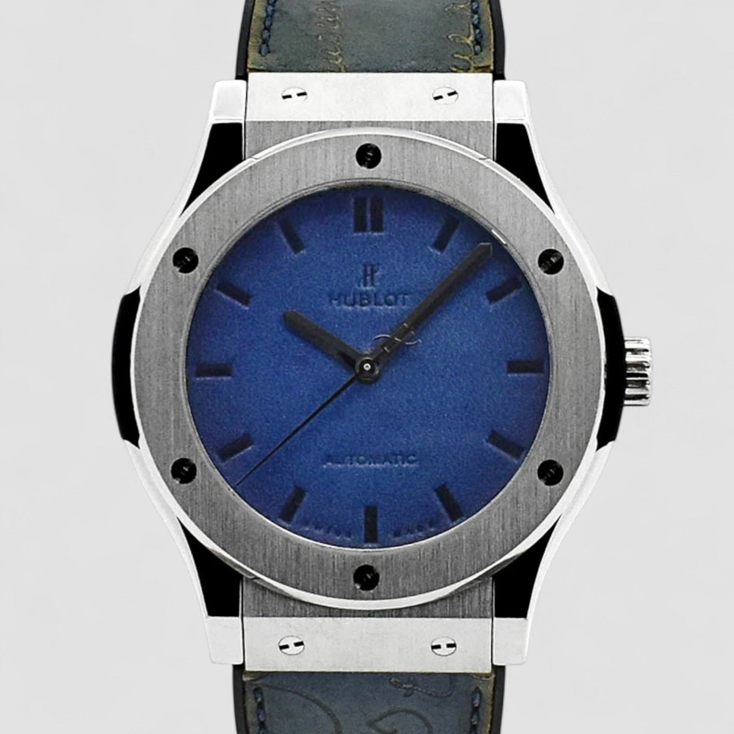 Classic Fusion Automatic Limited Berluti Blue Men's Watch