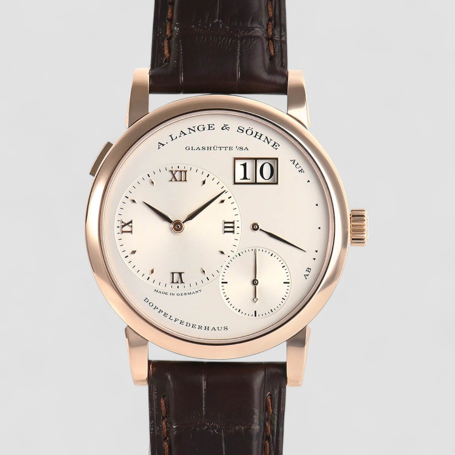 Lange 1 18K Rose Gold