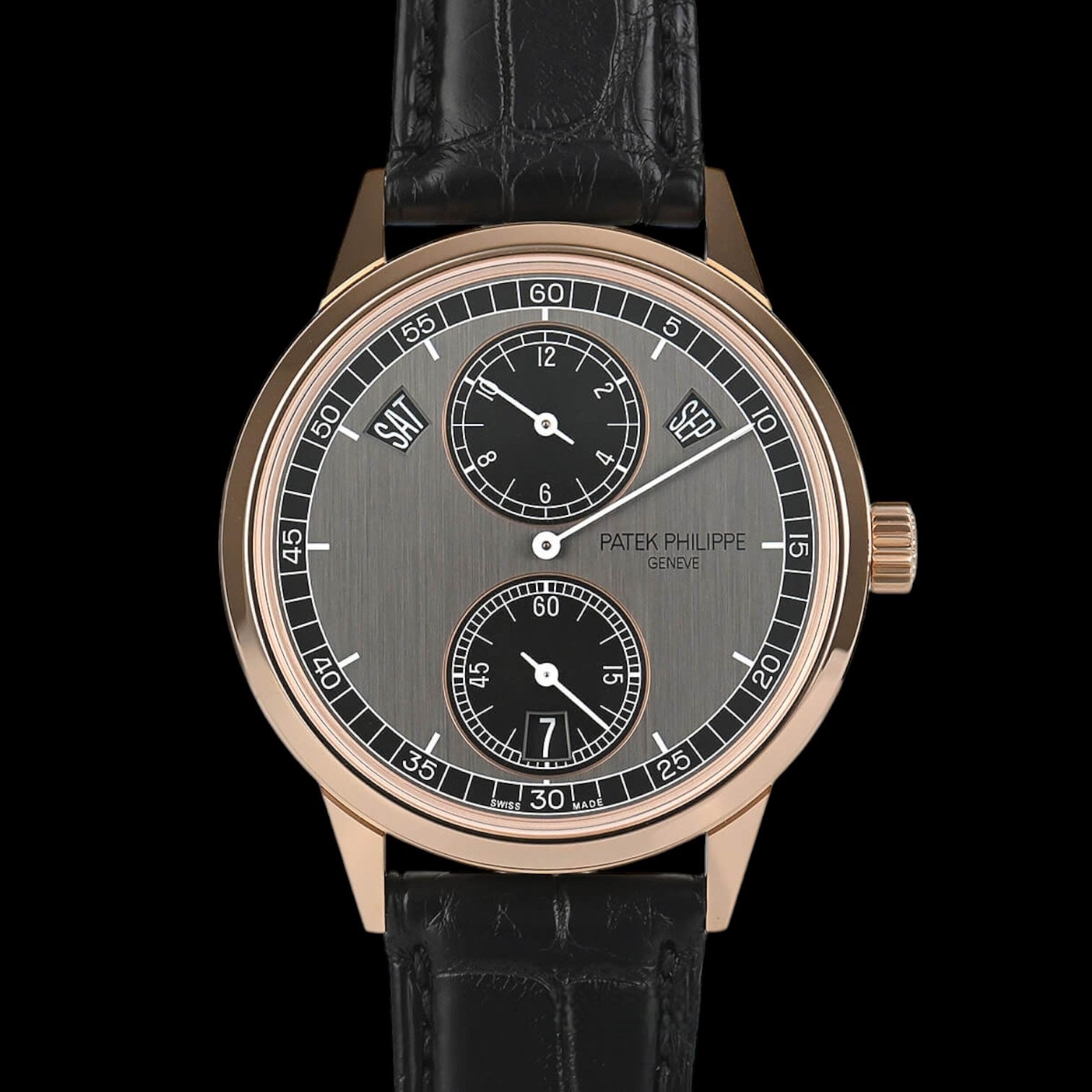 Annual Calendar Regulator 18K Rose Gold 2022
