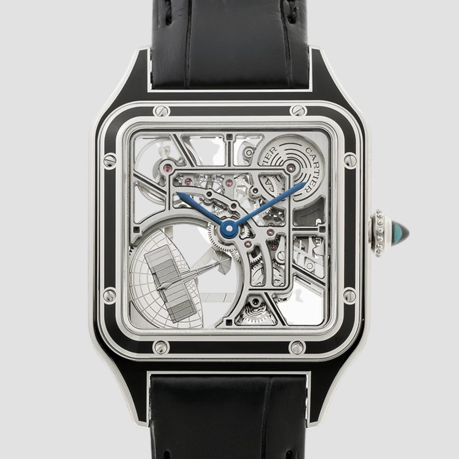 Santos-Dumont skeleton watch