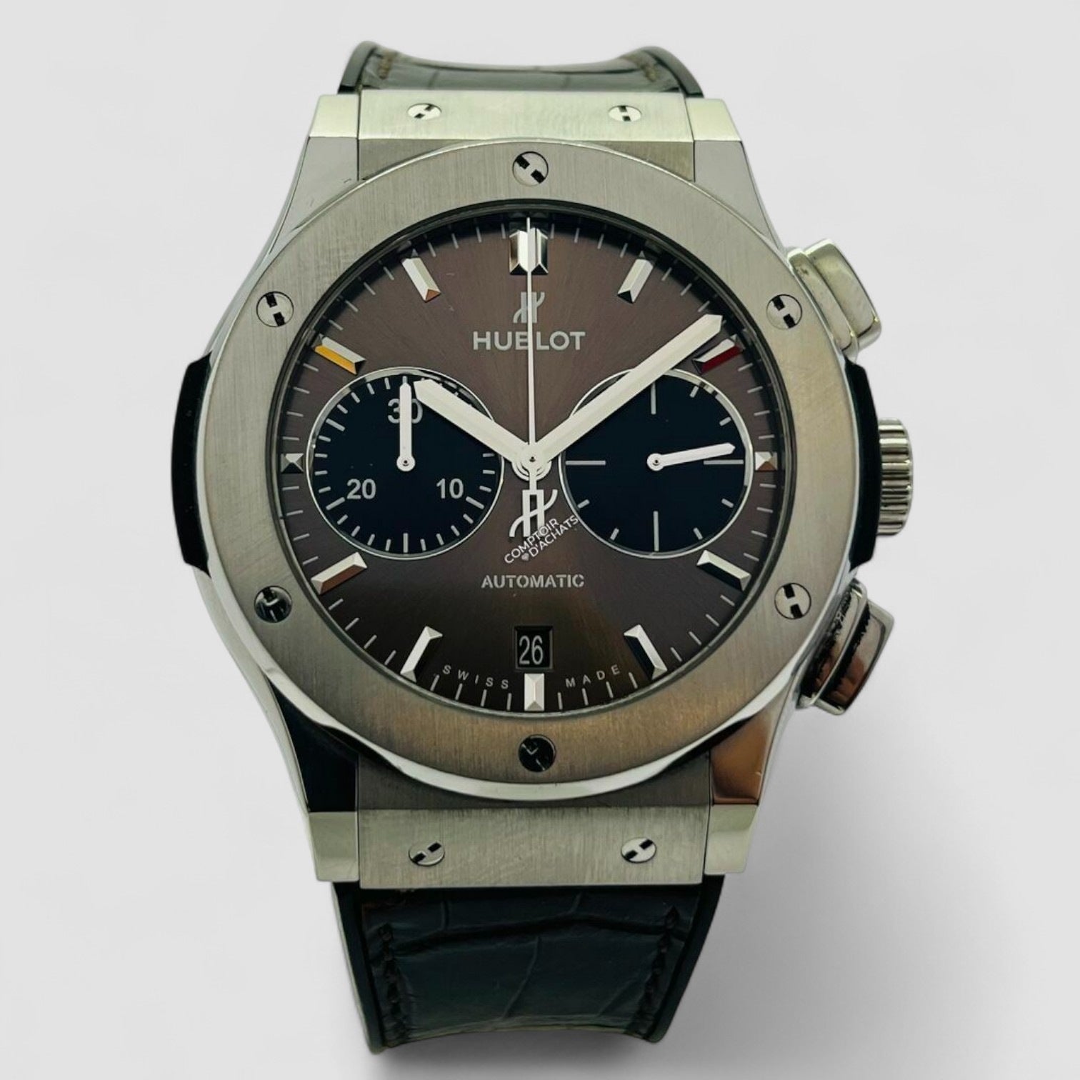 Classic Fusion Turkish Coffee Chronograph Limited