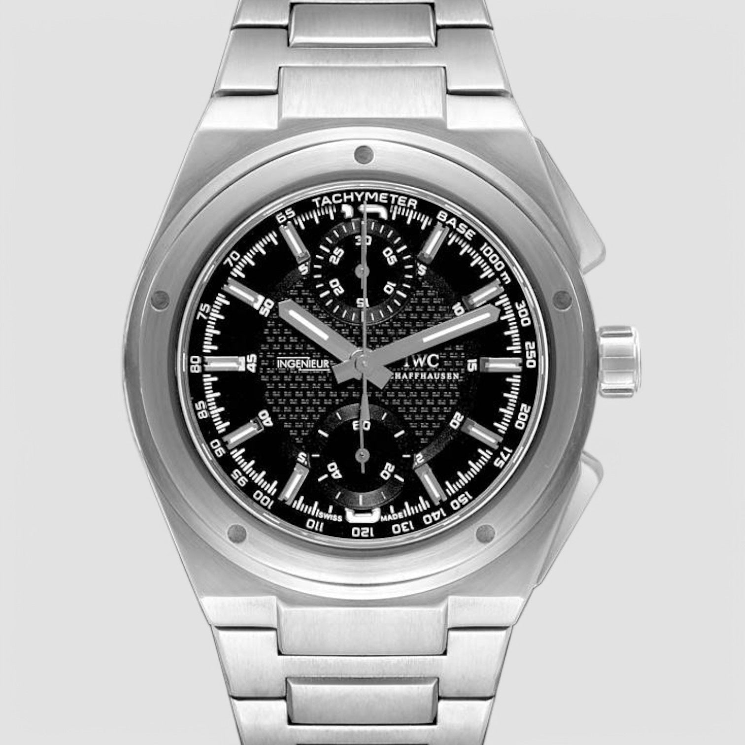 Ingenieur Chronograph SS / SS Black Dial