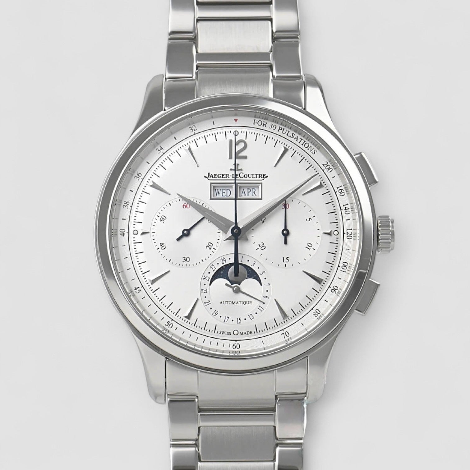 Master Control Chronograph Calendar