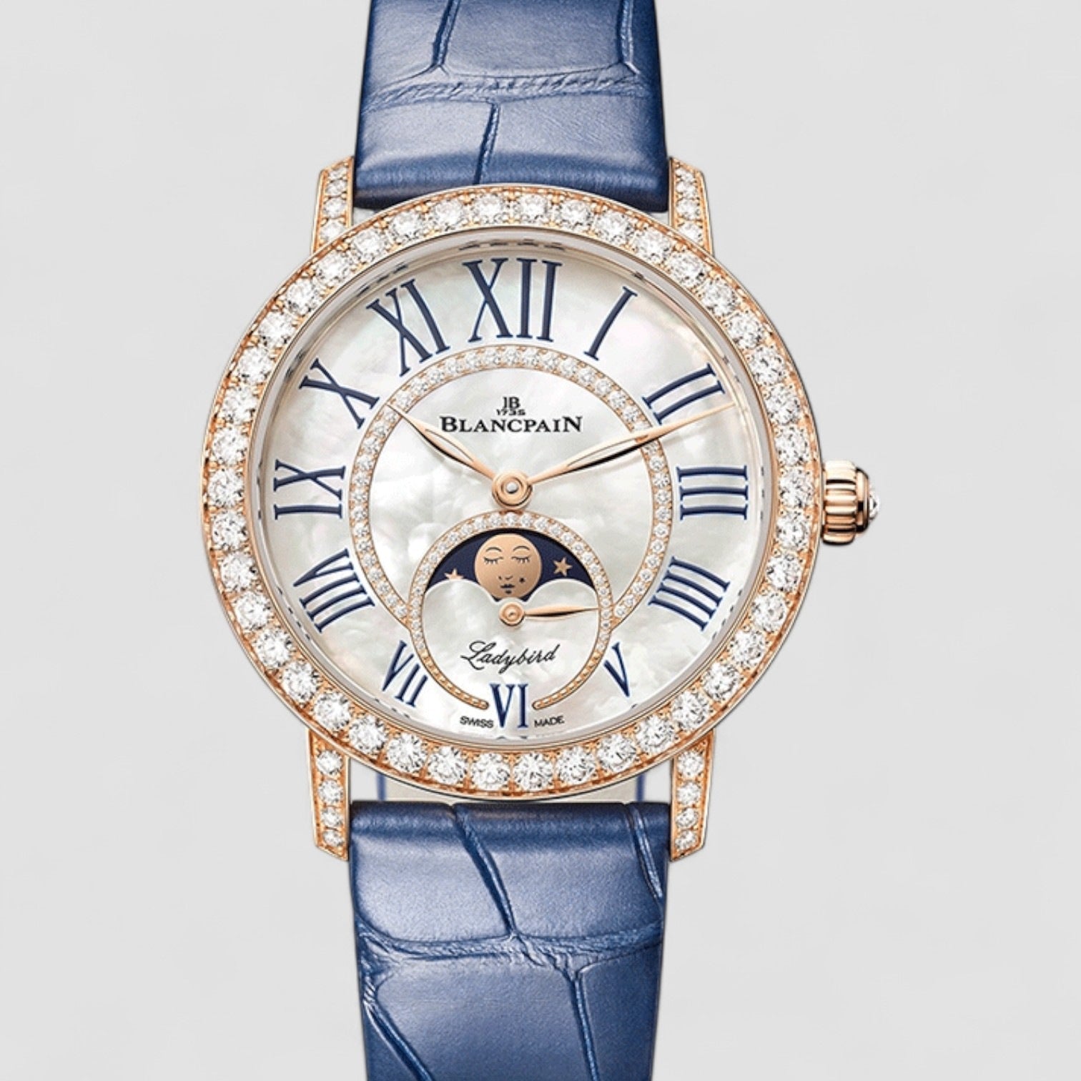 Ladybird Automatic Moonphase 34.9mm Ladies Watch