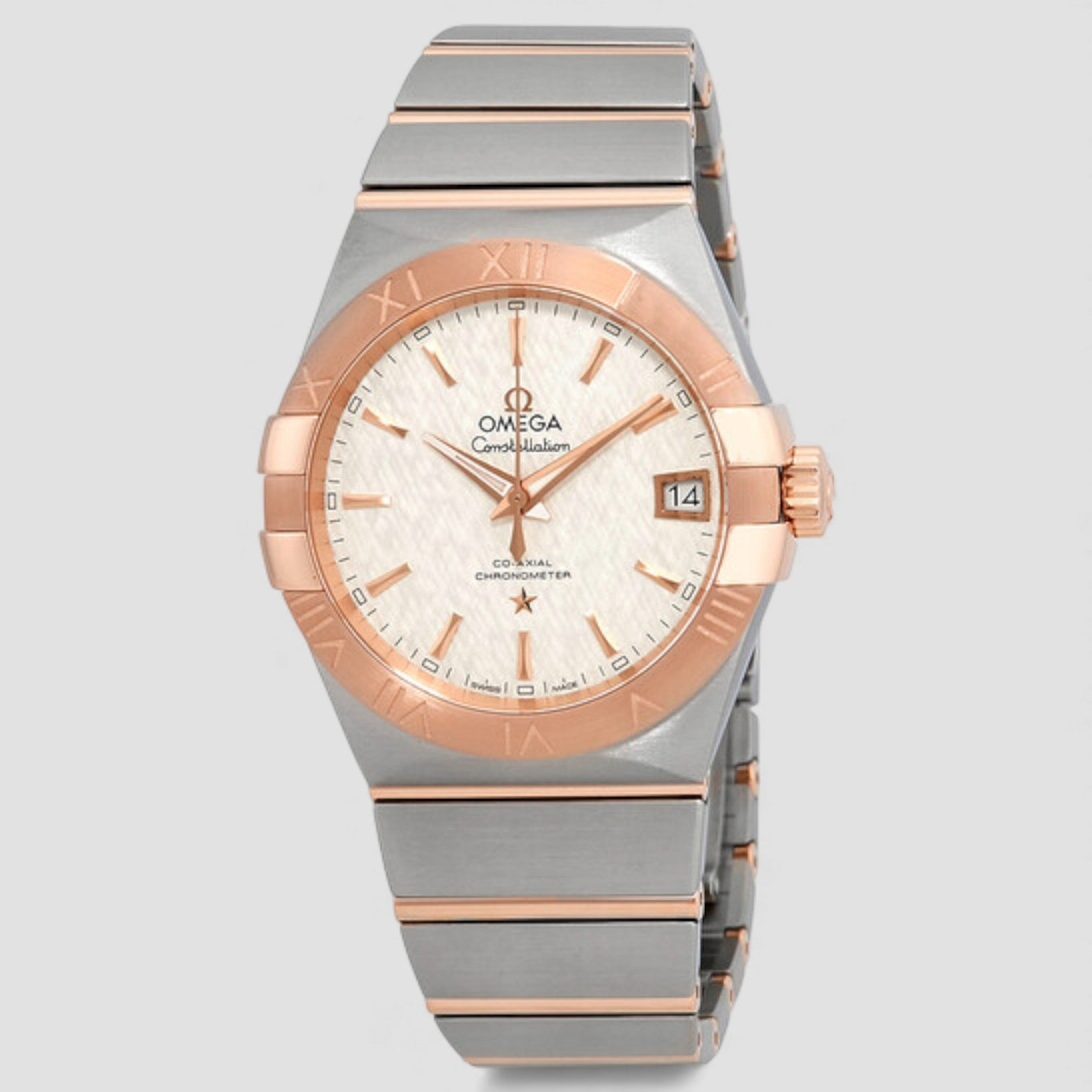 Constellation Automatic Silver Dial Men's Watch