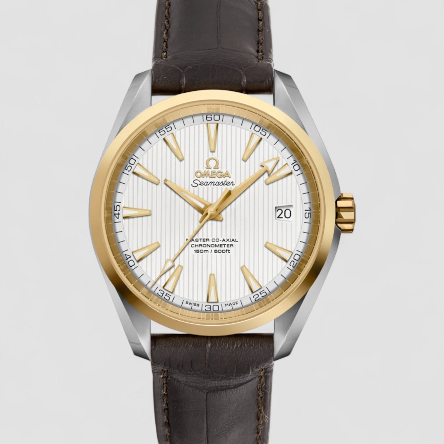 Seamaster Aqua Terra 150m Master Co-axial SS / 18K 2019