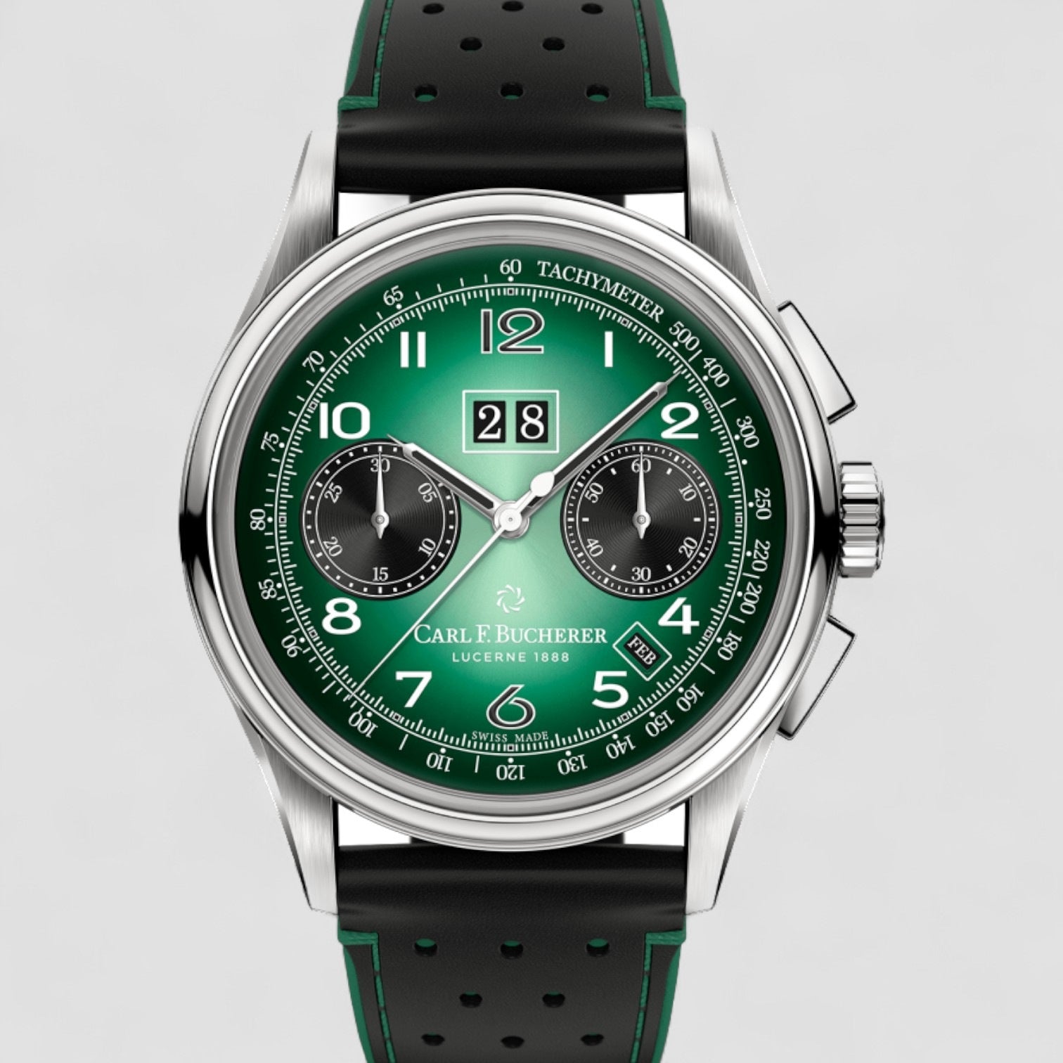 Heritage BiCompax Annual Hometown Edition London 41mm