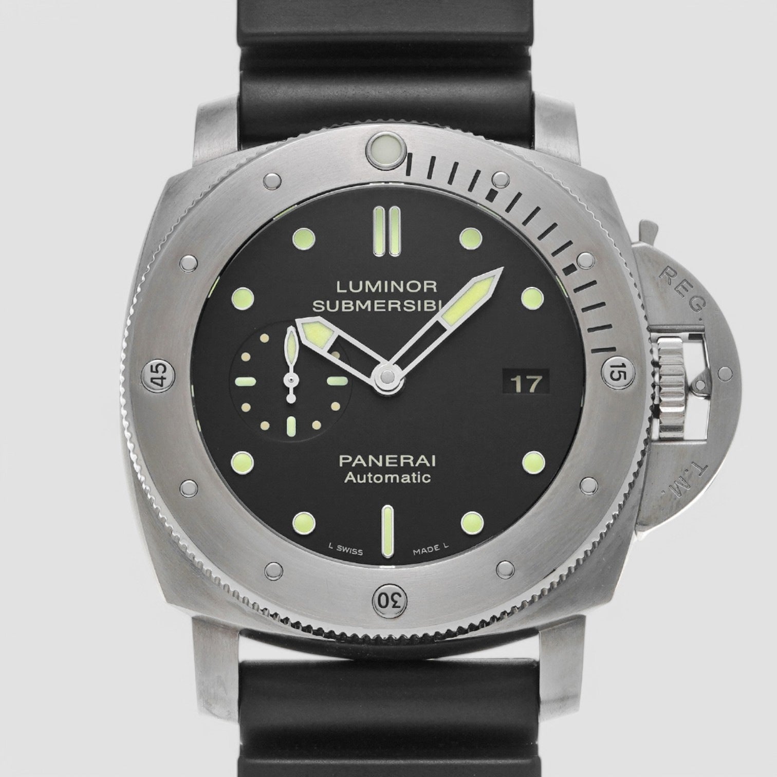 Luminor Marina Submersible 1950 3 Days Titanium 47MM