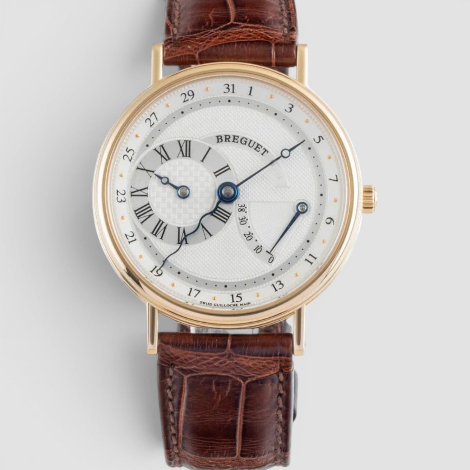 Classique Yellow Gold Silver Dial