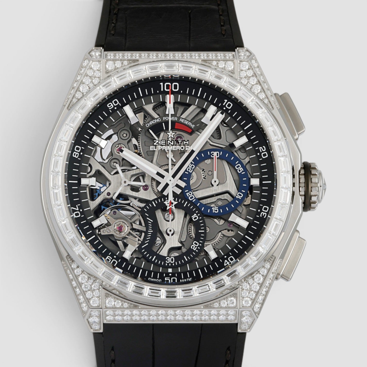 Defy El Primero 21 Full Diamond 44mm