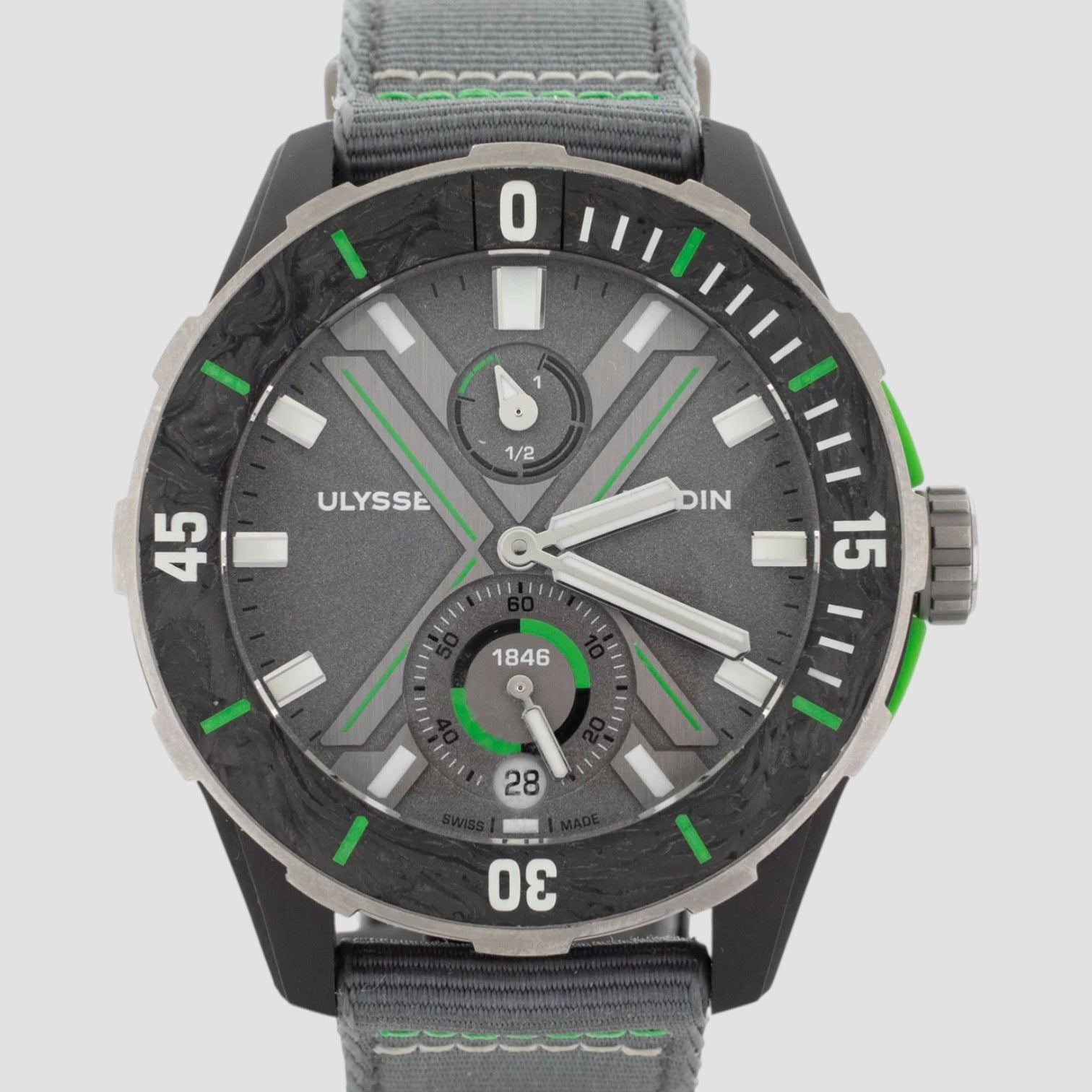 Diver The Ocean Race Carbonium 44mm