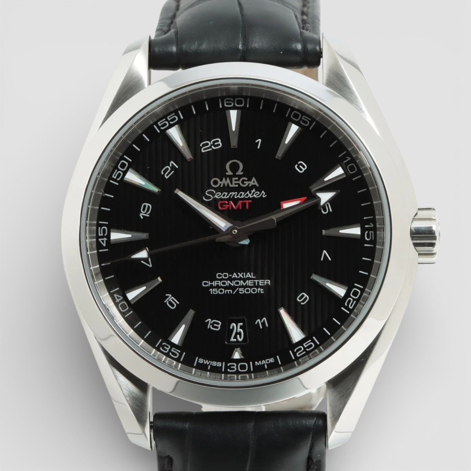 Seamaster Aqua Terra Gmt