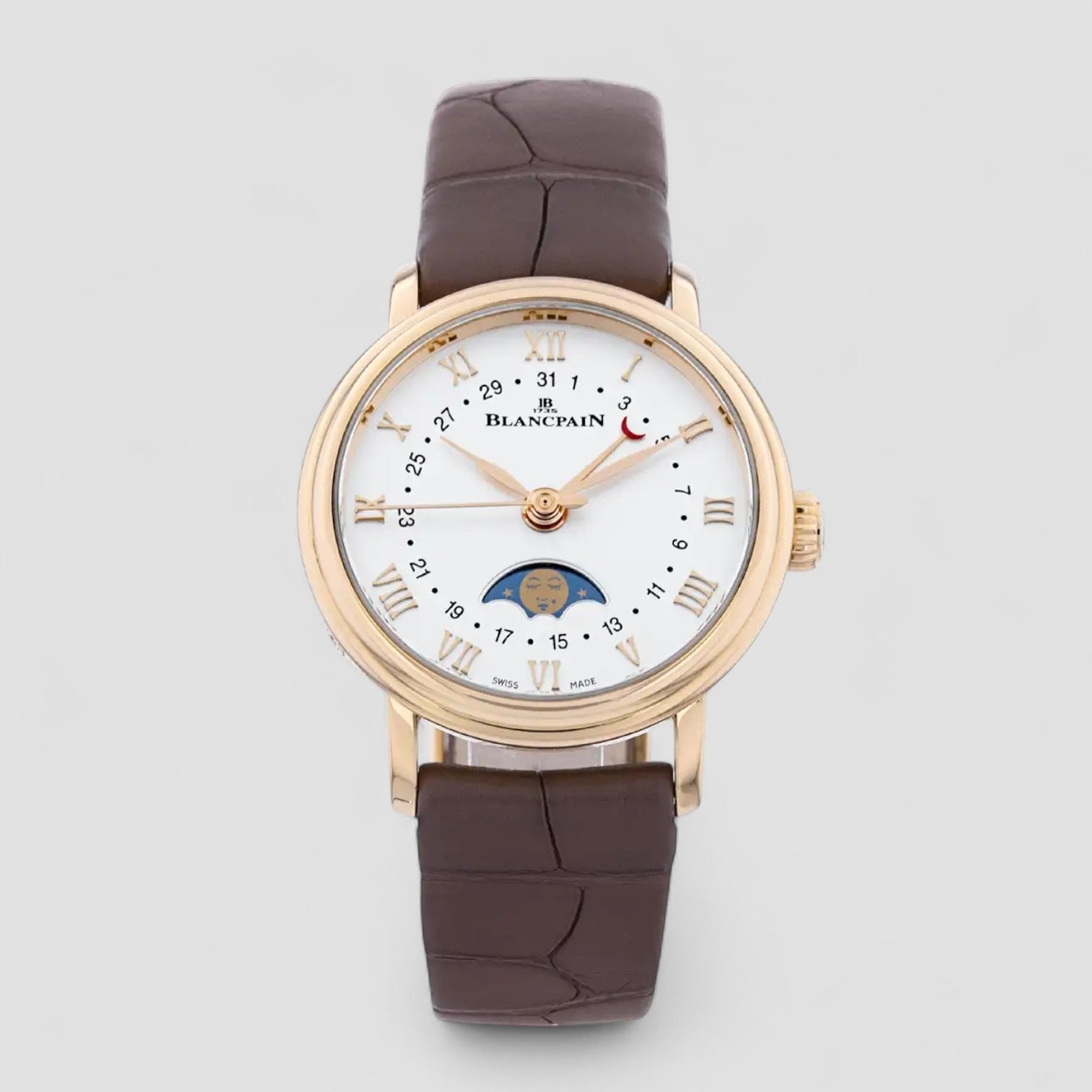 Villeret Quantieme Phases de Lune 29.2mm Ladies Watch
