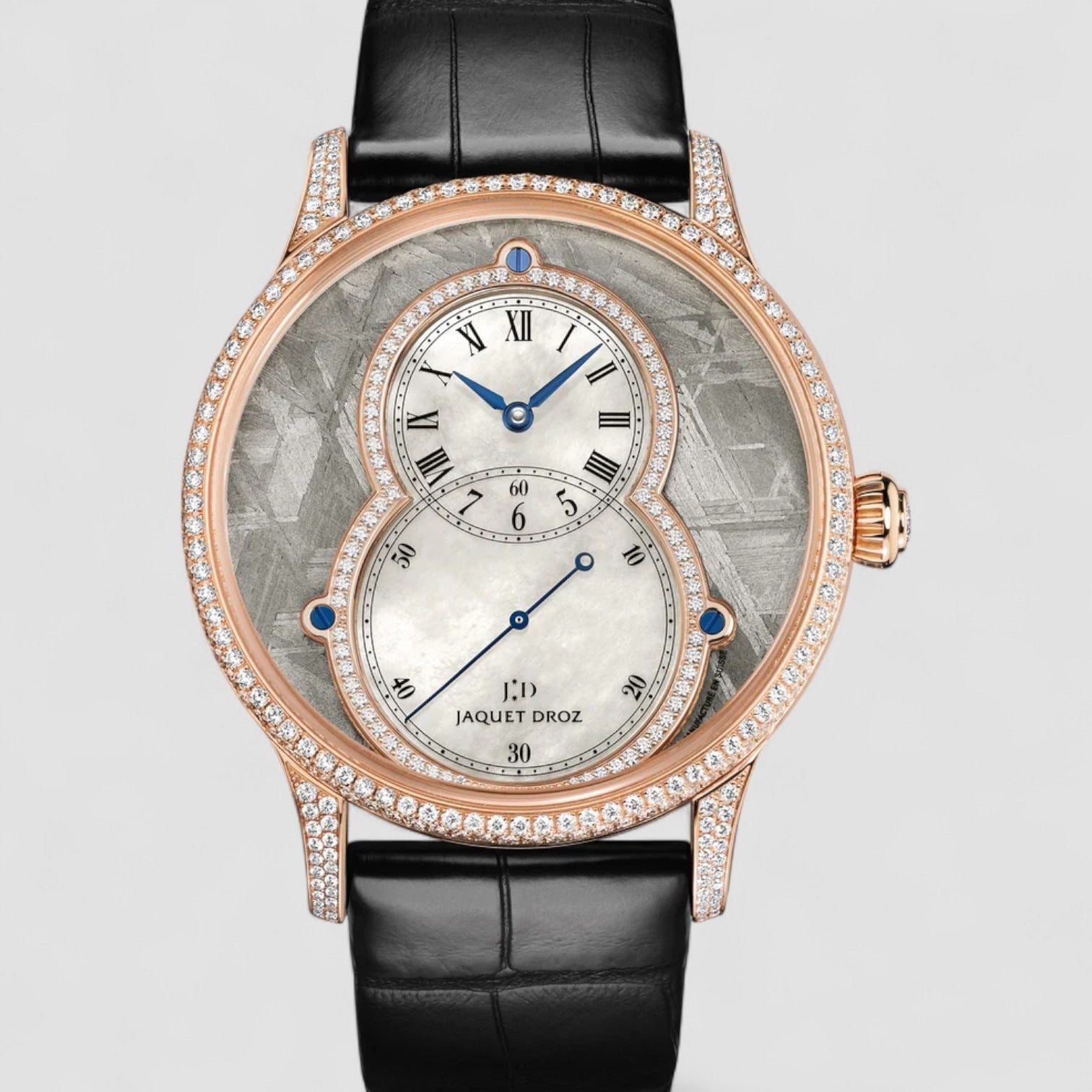 Grande Seconde Circled 43mm Mens Watch