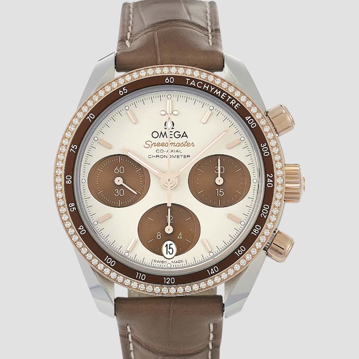 Speedmaster 38 automatique Co-Axial chronographe