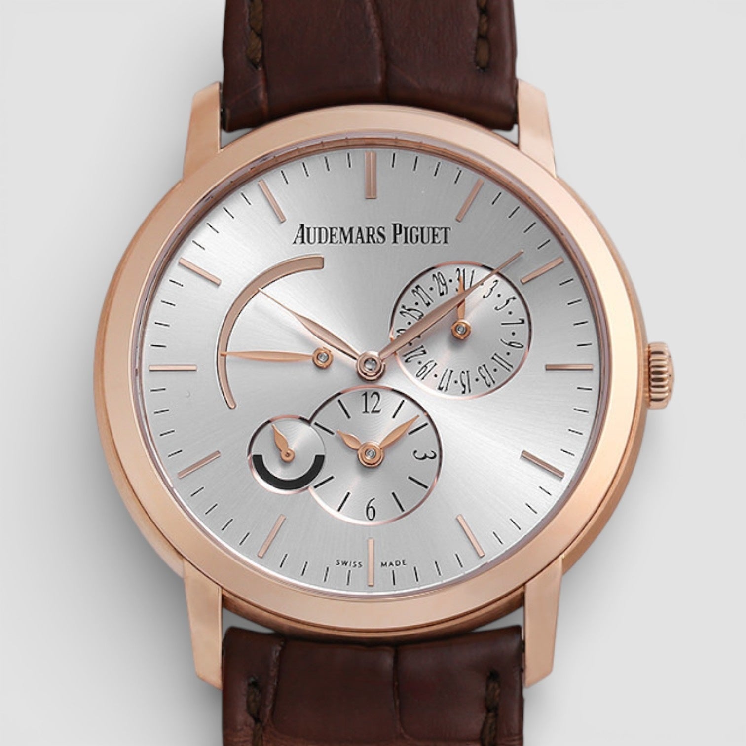 Jules Audemars Dual Time