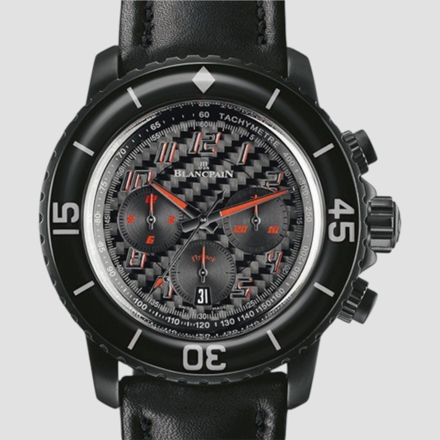 Fifty Fathoms Chronographe Flyback « Speed Command