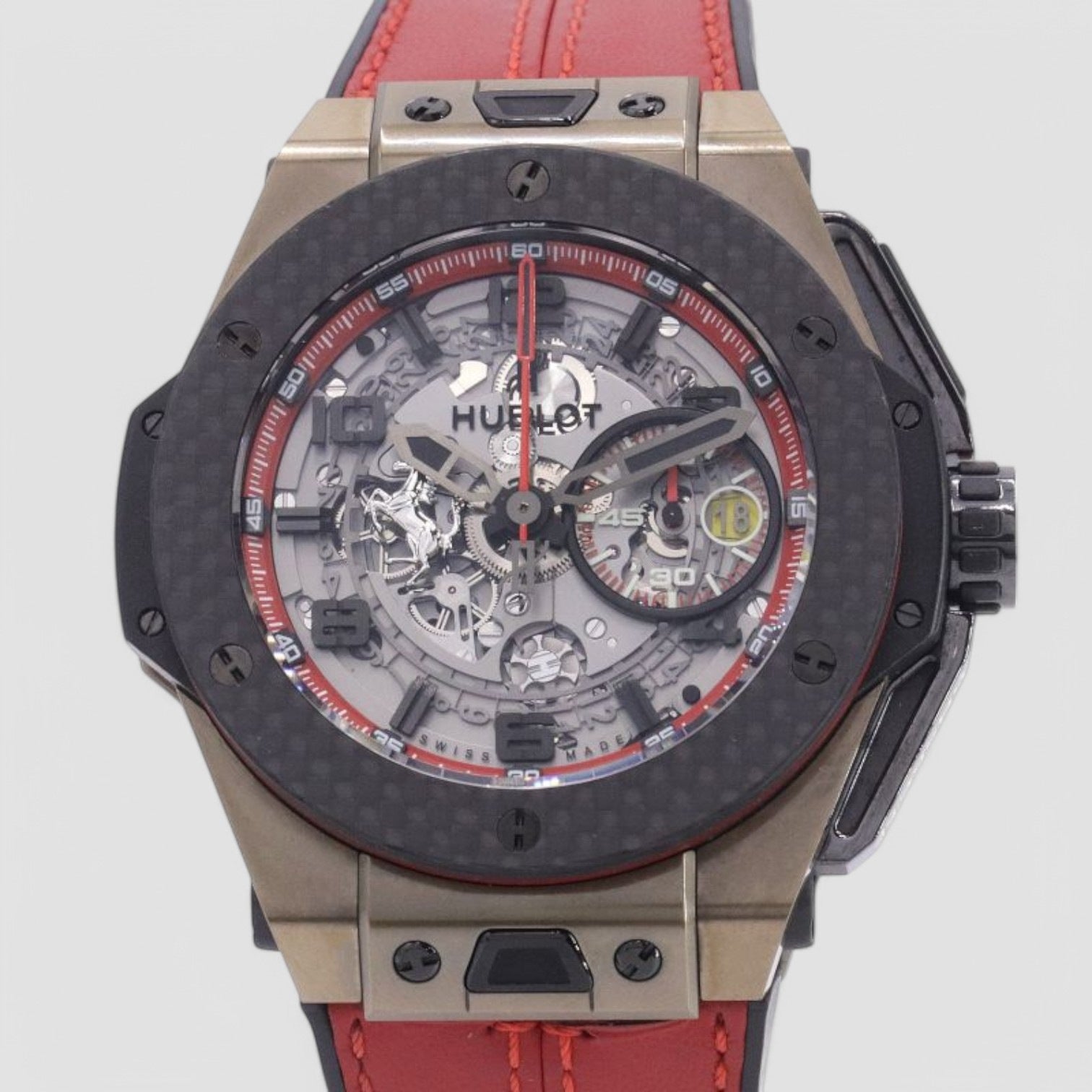 Ferrari Titanium Carbon Chrono