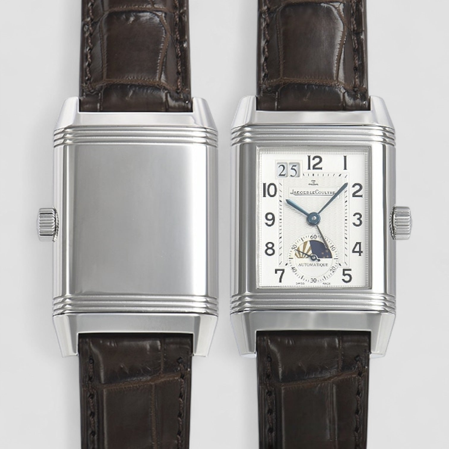 Reverso Grande Automatique GMT SS