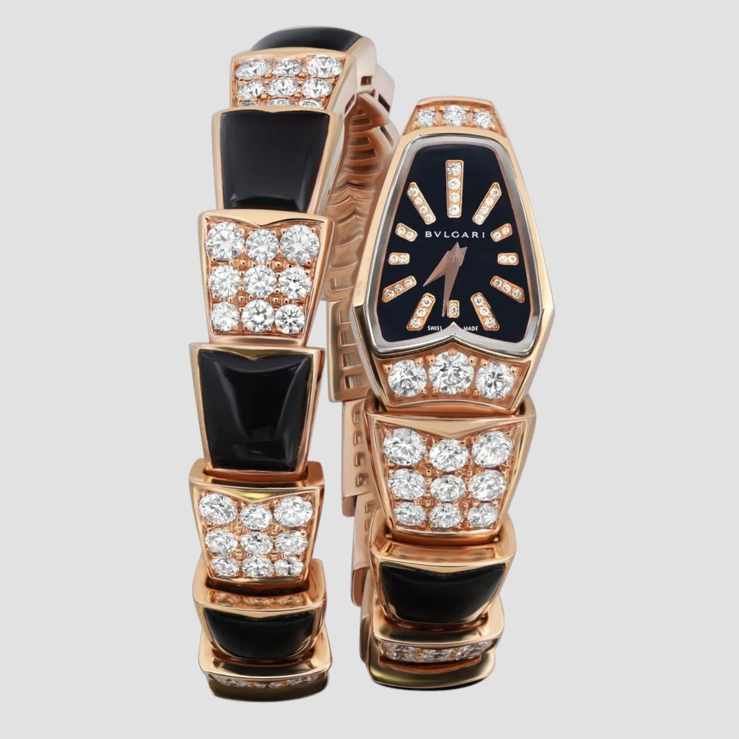 Serpenti Jewelery Scaglie 26mm Ladies Watch