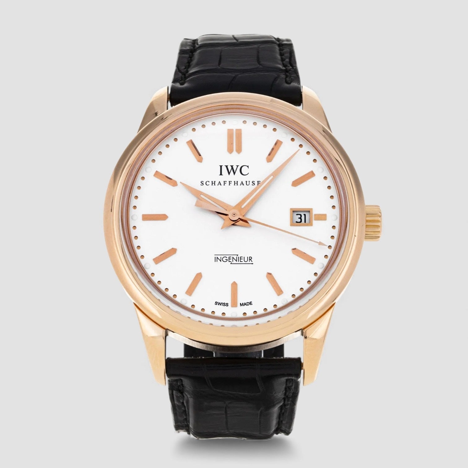 Ingenieur Automatic Vintage Collection 18K Rose Gold