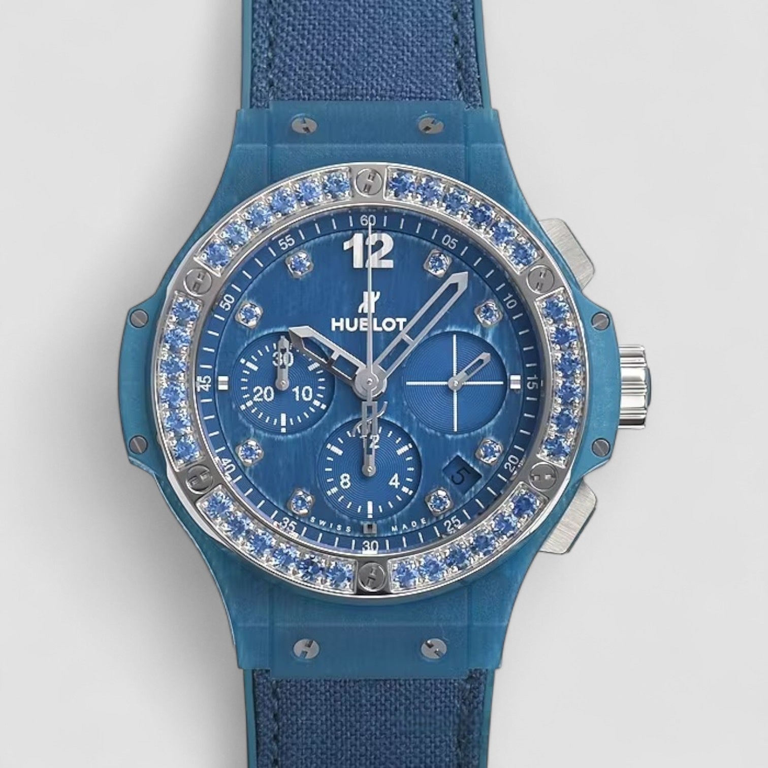 Big Bang Linen 41mm Midsize Watch