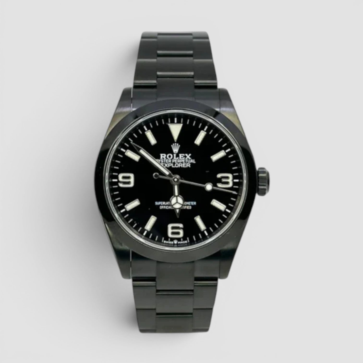 Explorer 40mm – Reference Blackout