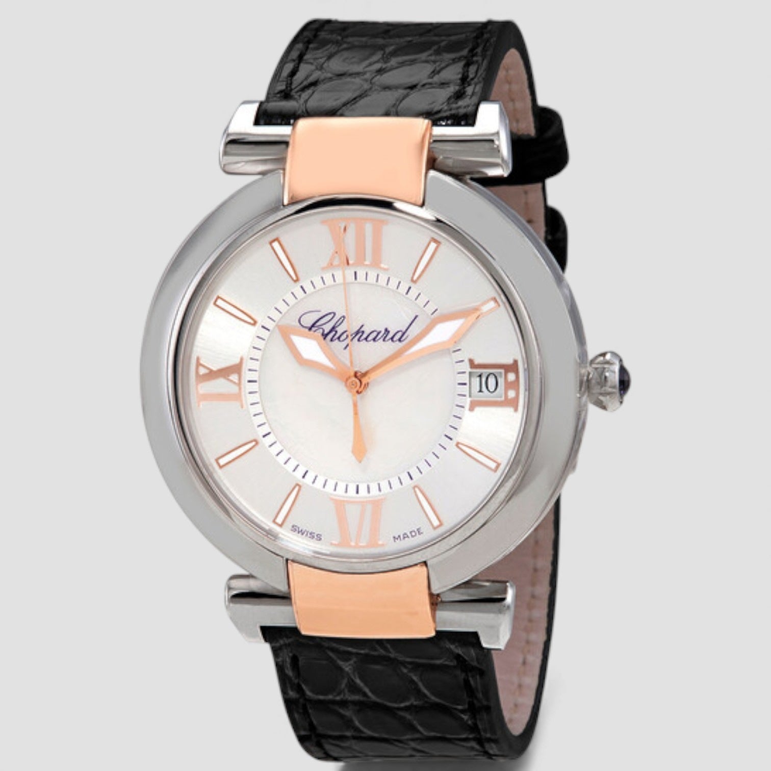 Imperiale Silver Mother of Pearl Dial Men's Watch