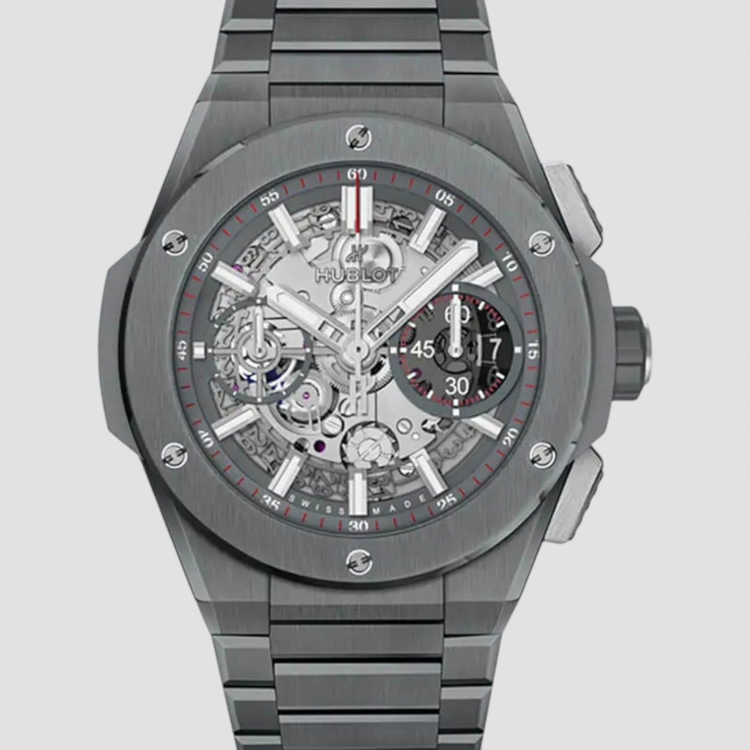Big Bang Integral Grey Ceramic 42mm