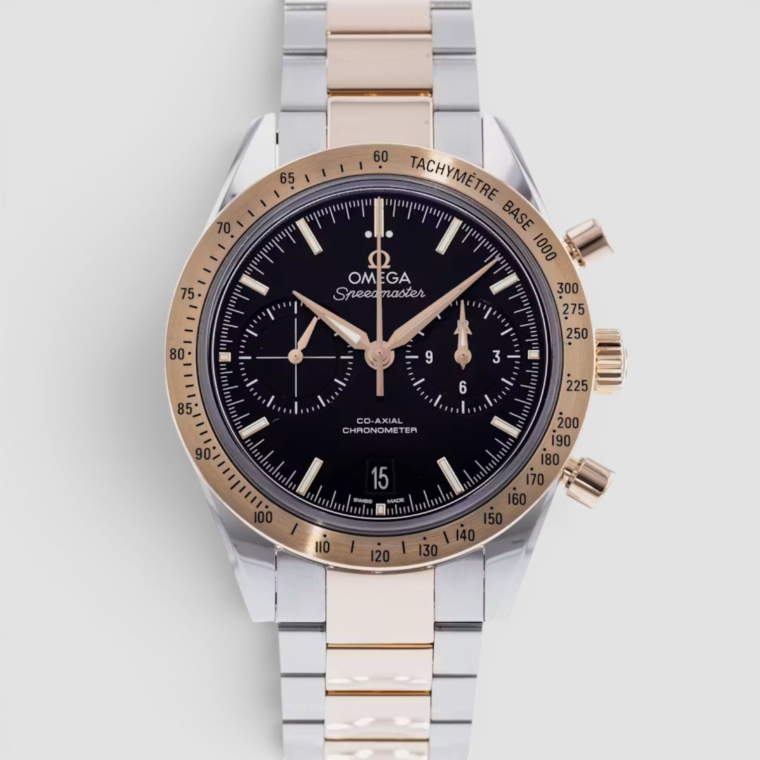 Speedmaster ’57 Gold/Steel Black Dial 41.5mm