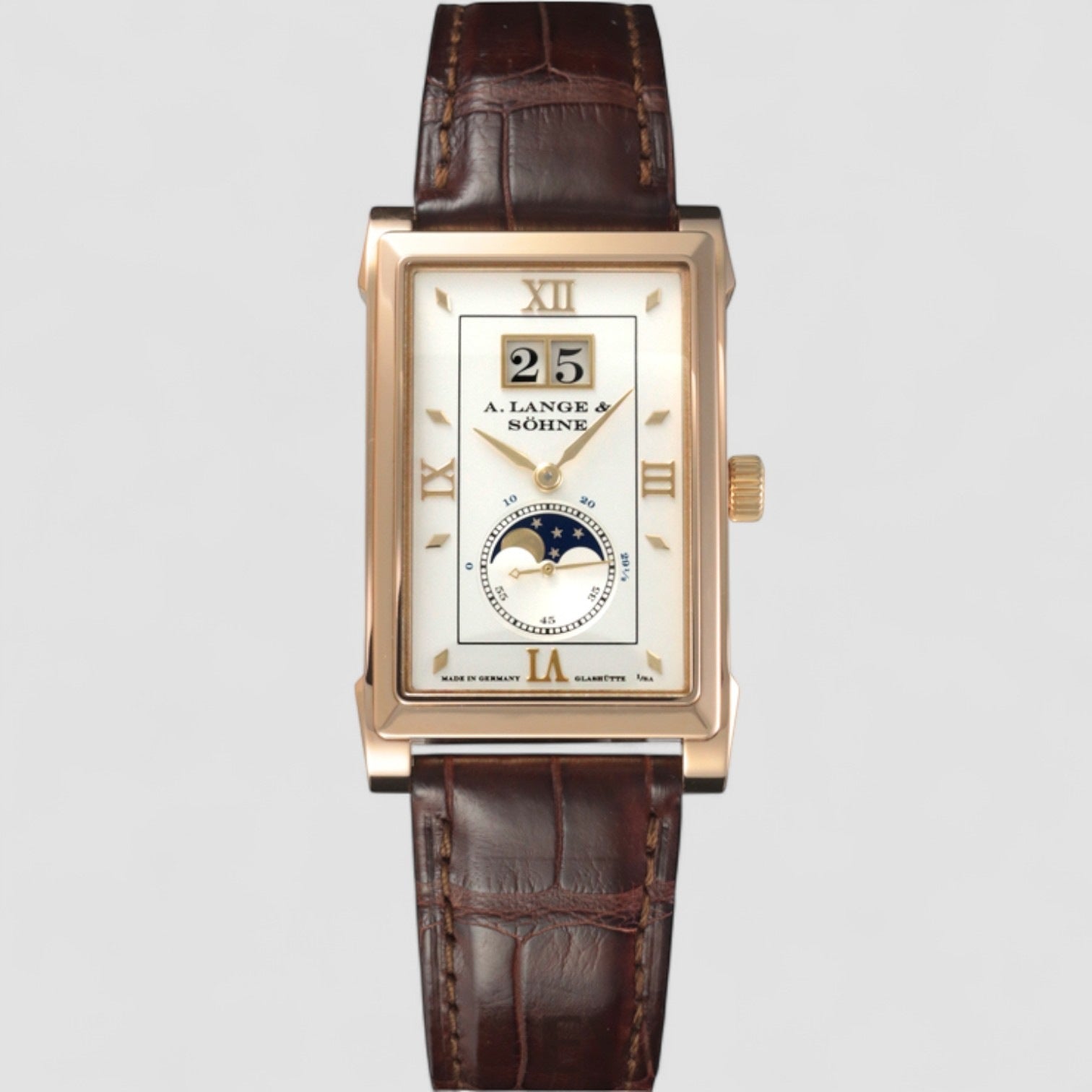 Cabaret Moonphase 18K Rose Gold