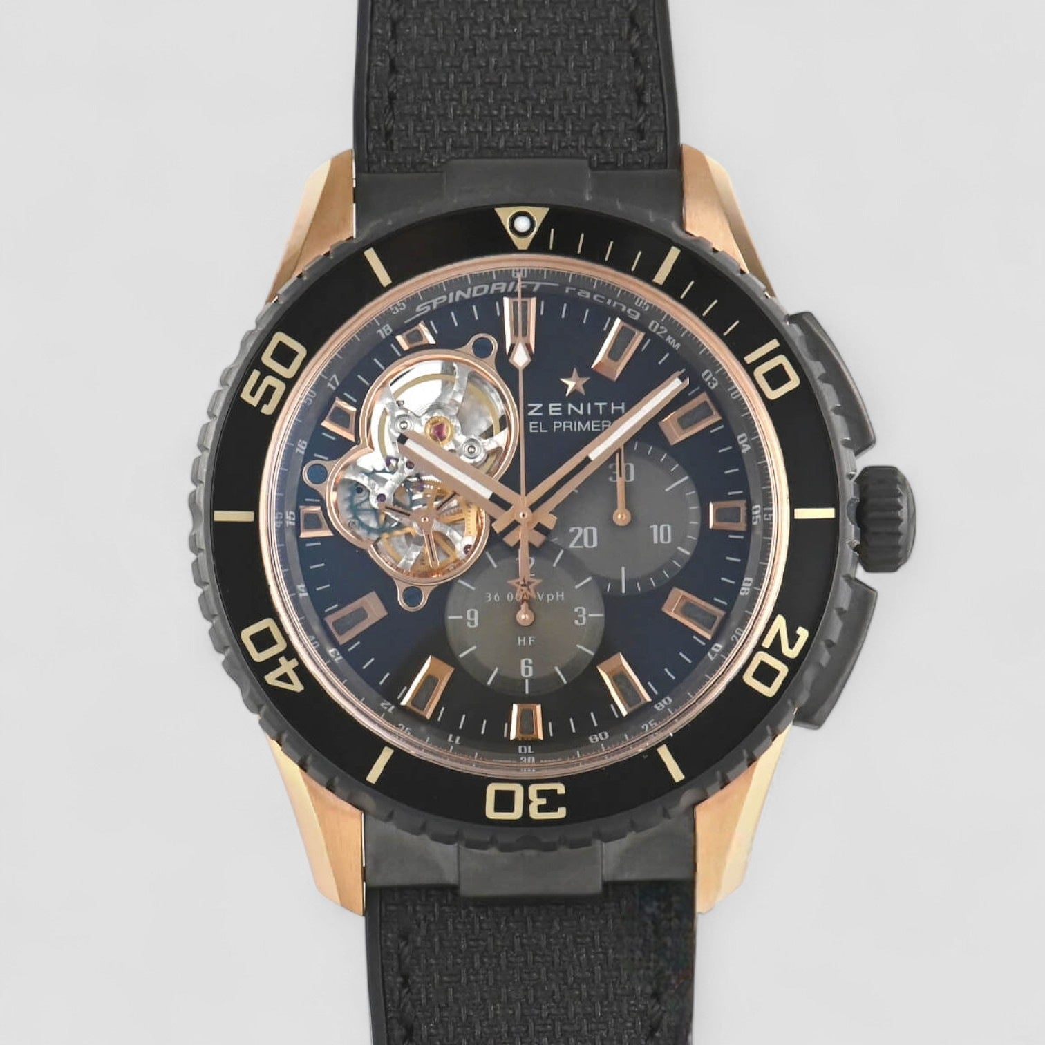 El Primero Stratos Spindrift Mens Watch