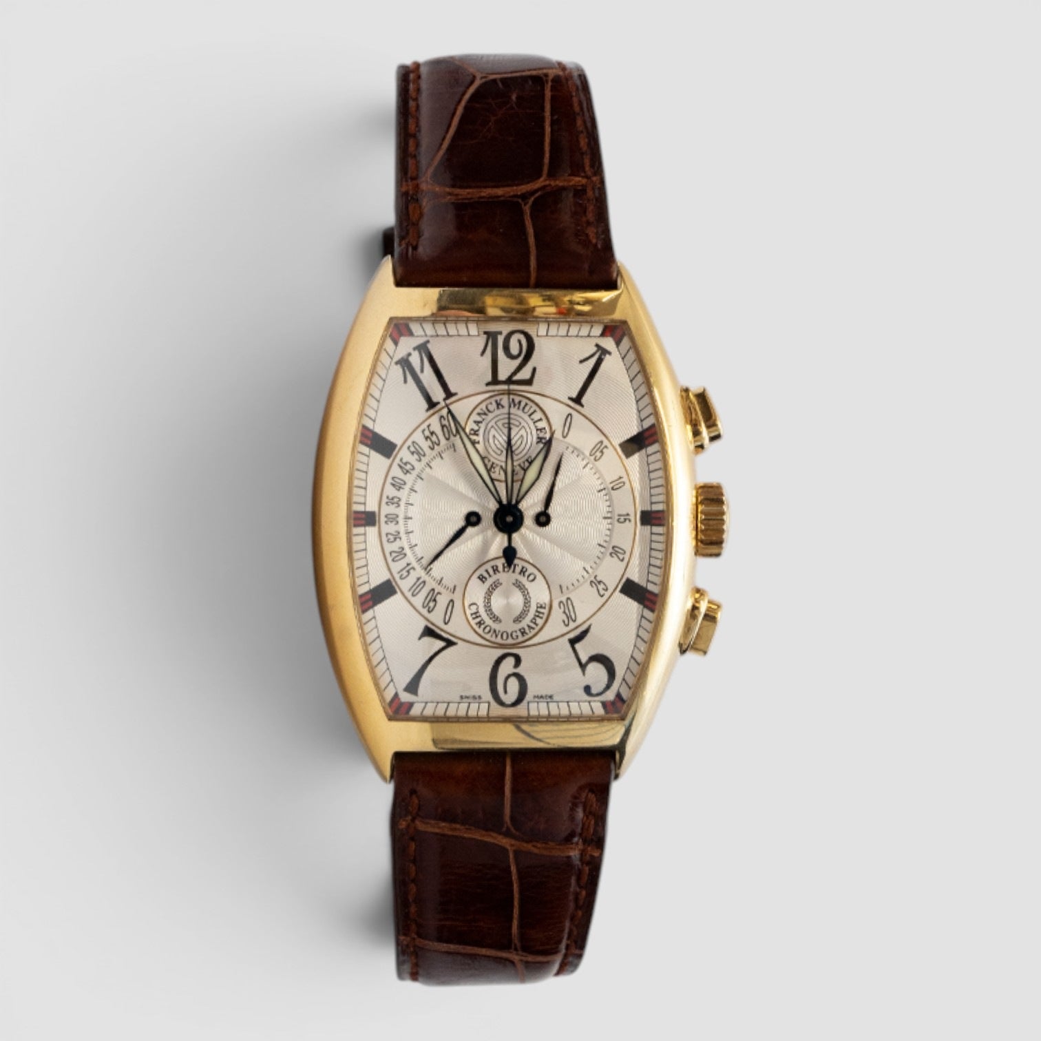Cintrée Curvex Bi-Retro Chronograph