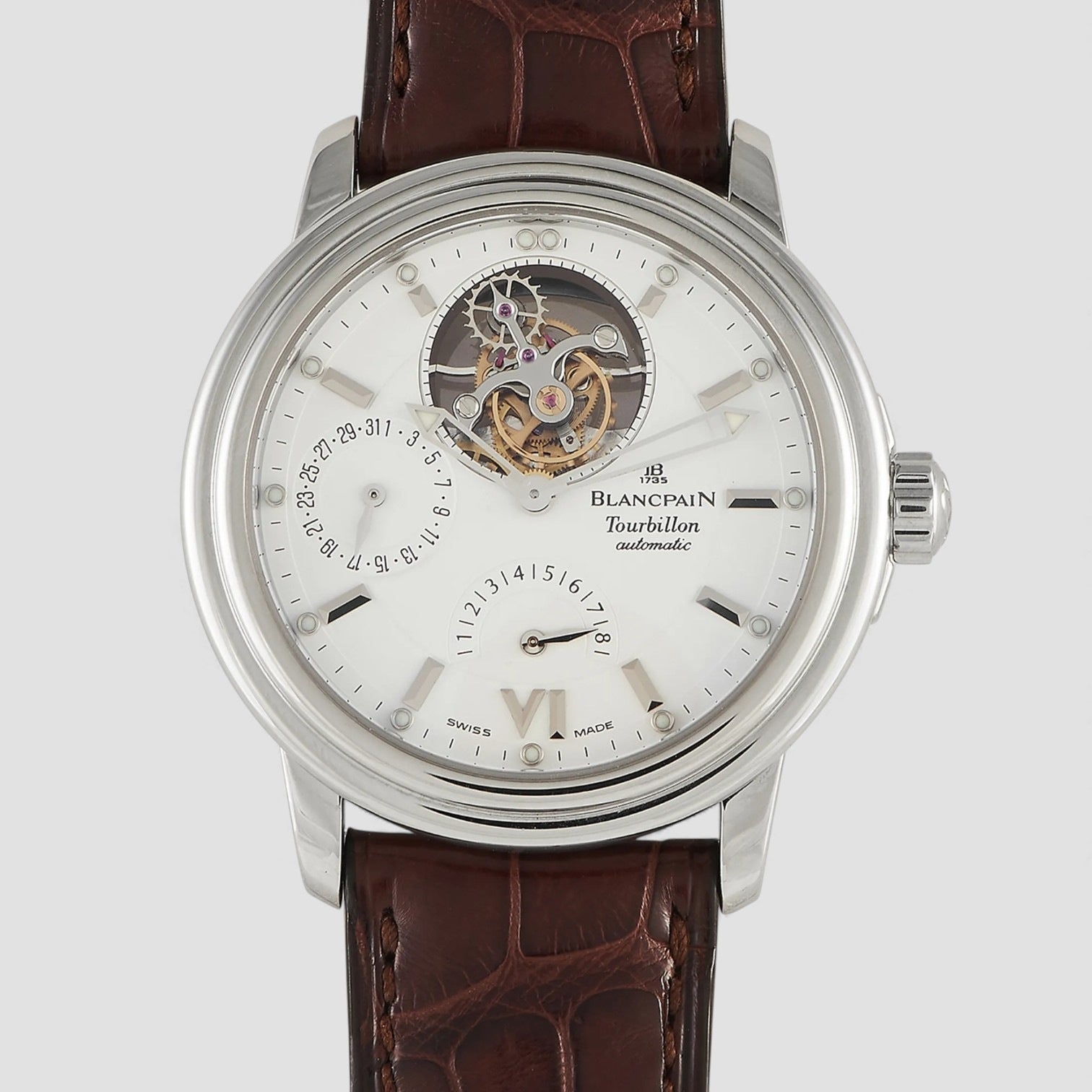 Leman Tourbillon 8-Day Power Reserve Watch