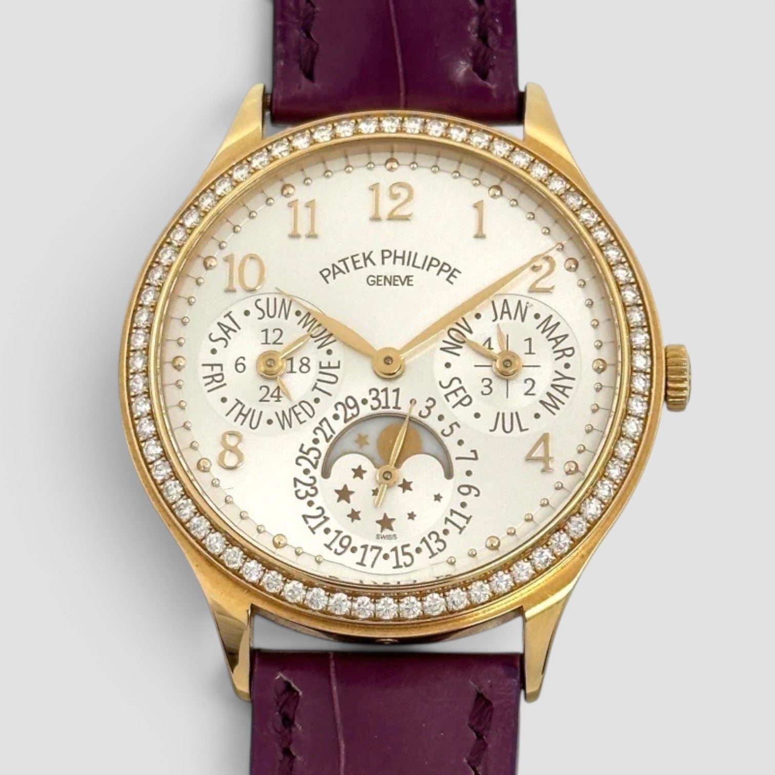 Grand Complication Rose Gold Ladies Watch