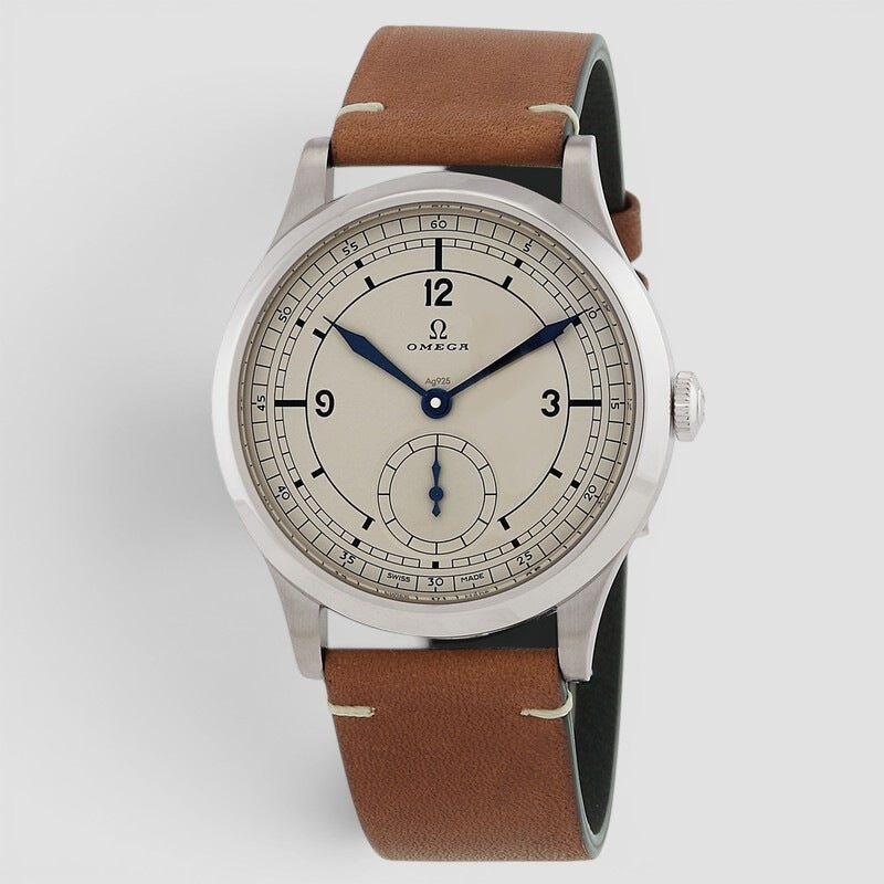 Specialities Hand Wind Silver Dial Men's Watch