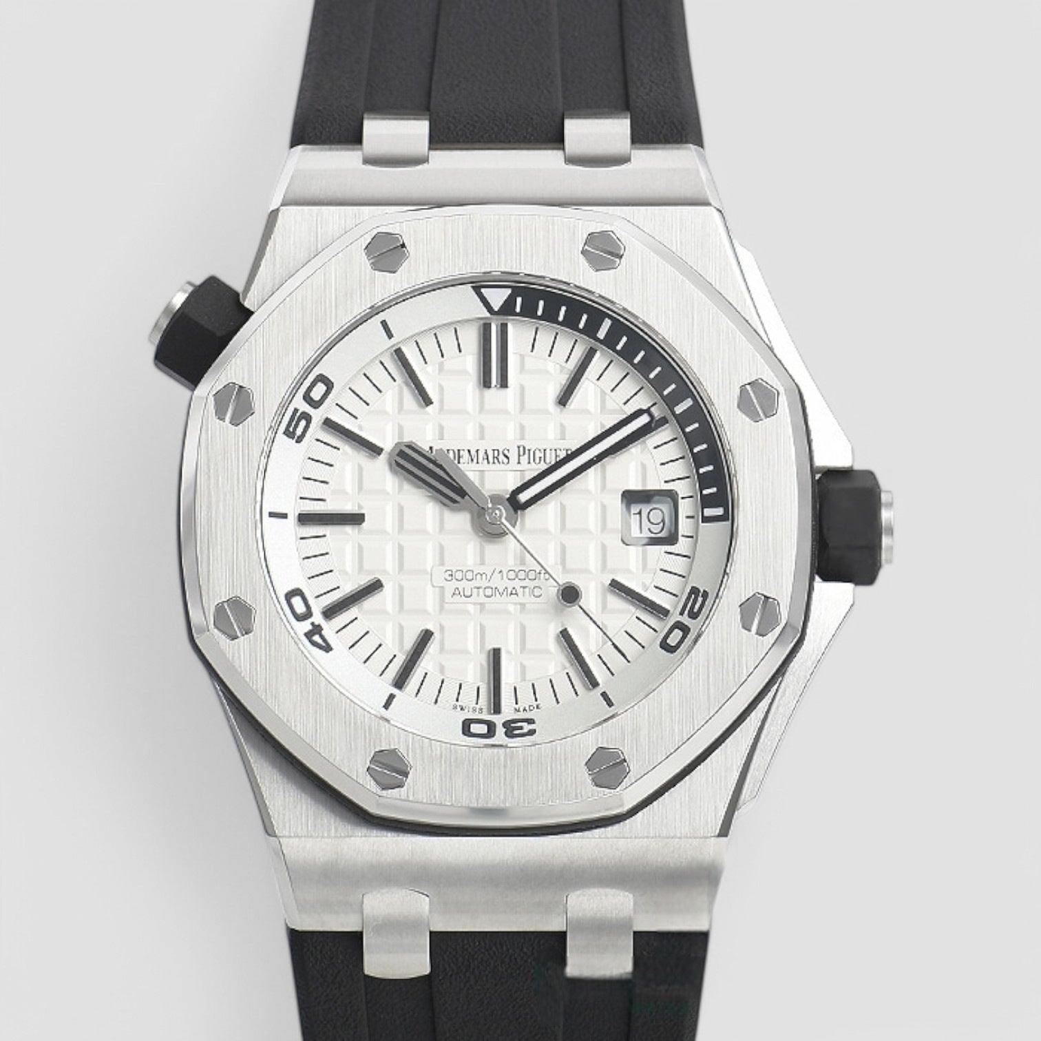 Royal Oak Offshore Diver White Dial
