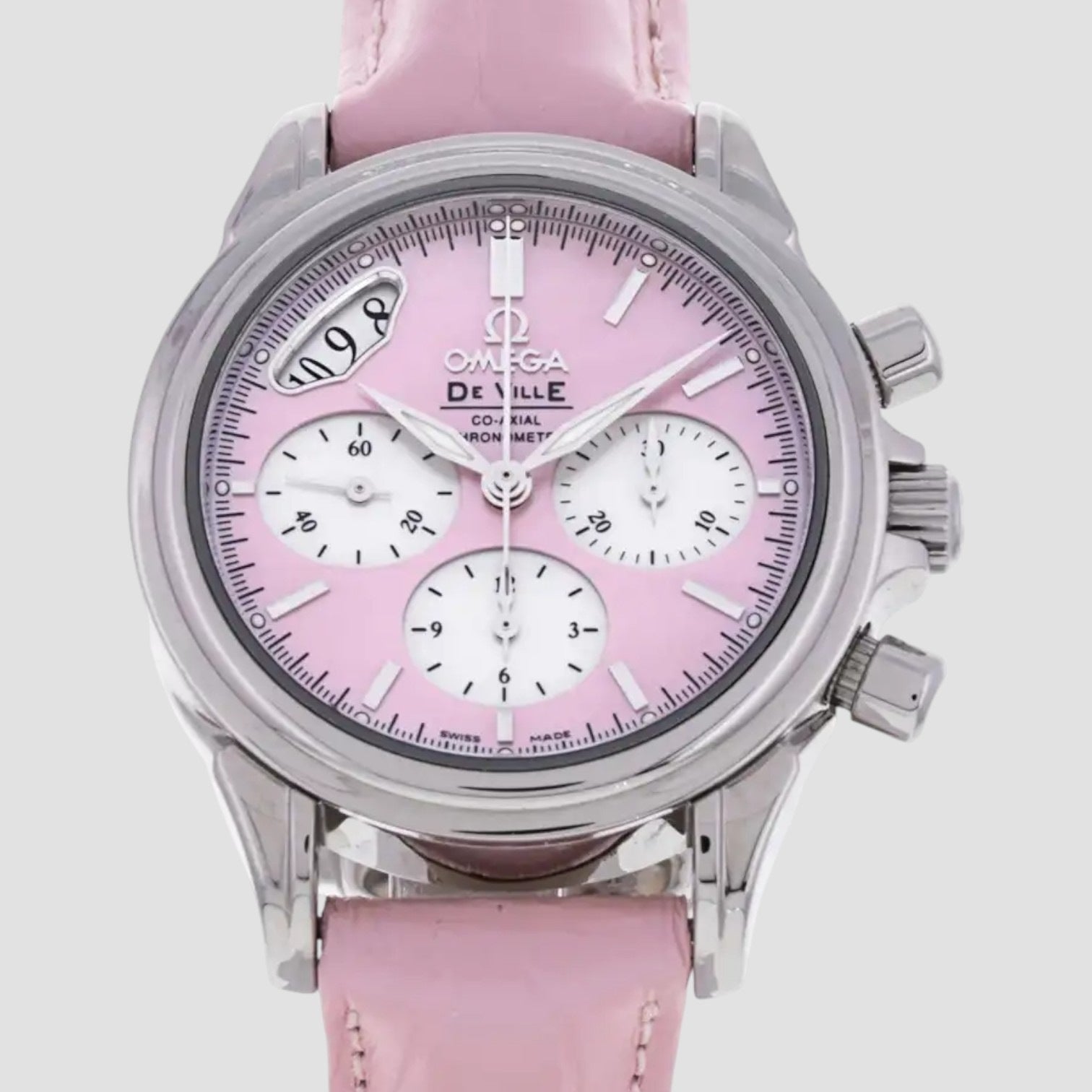 De Ville Co-Axial Chronograph Ladies Watch