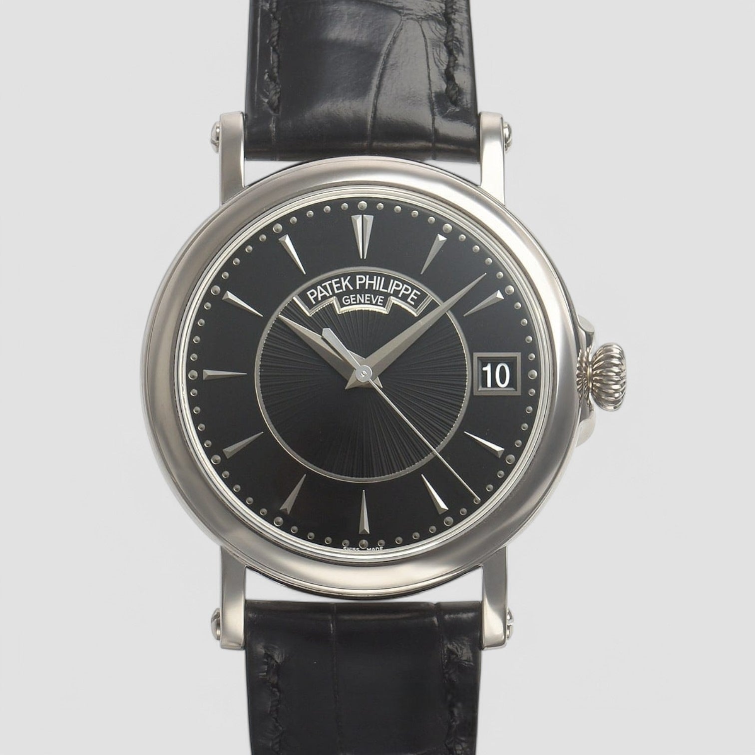 Philippe Calatrava Automatic 18K White Gold