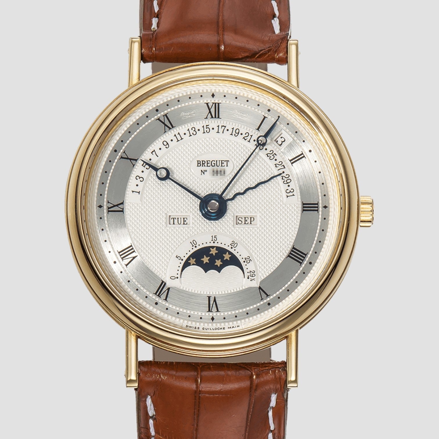 Classique Perpetual Calendar Yellow Gold Automatic 36mm