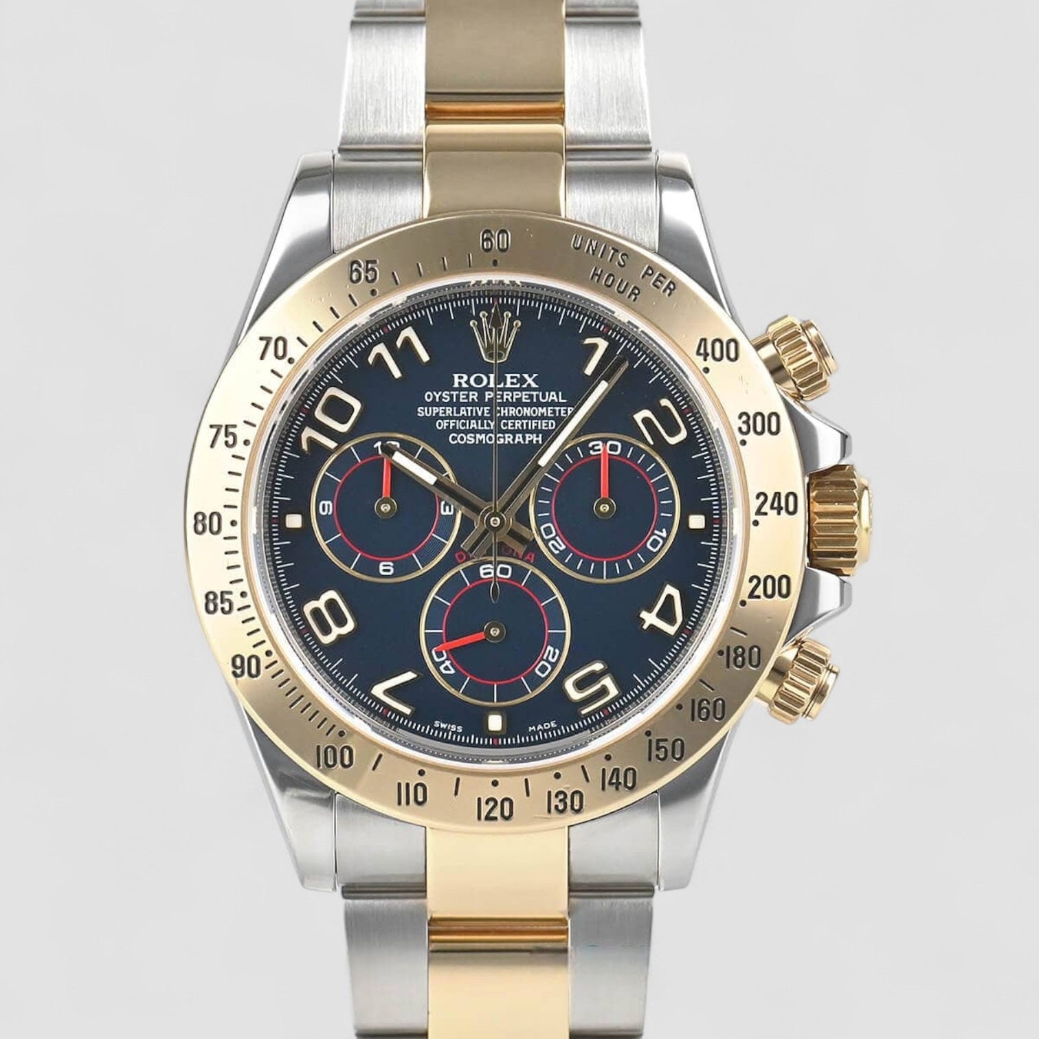 Cosmograph Daytona Blue Dial Men's Watch
