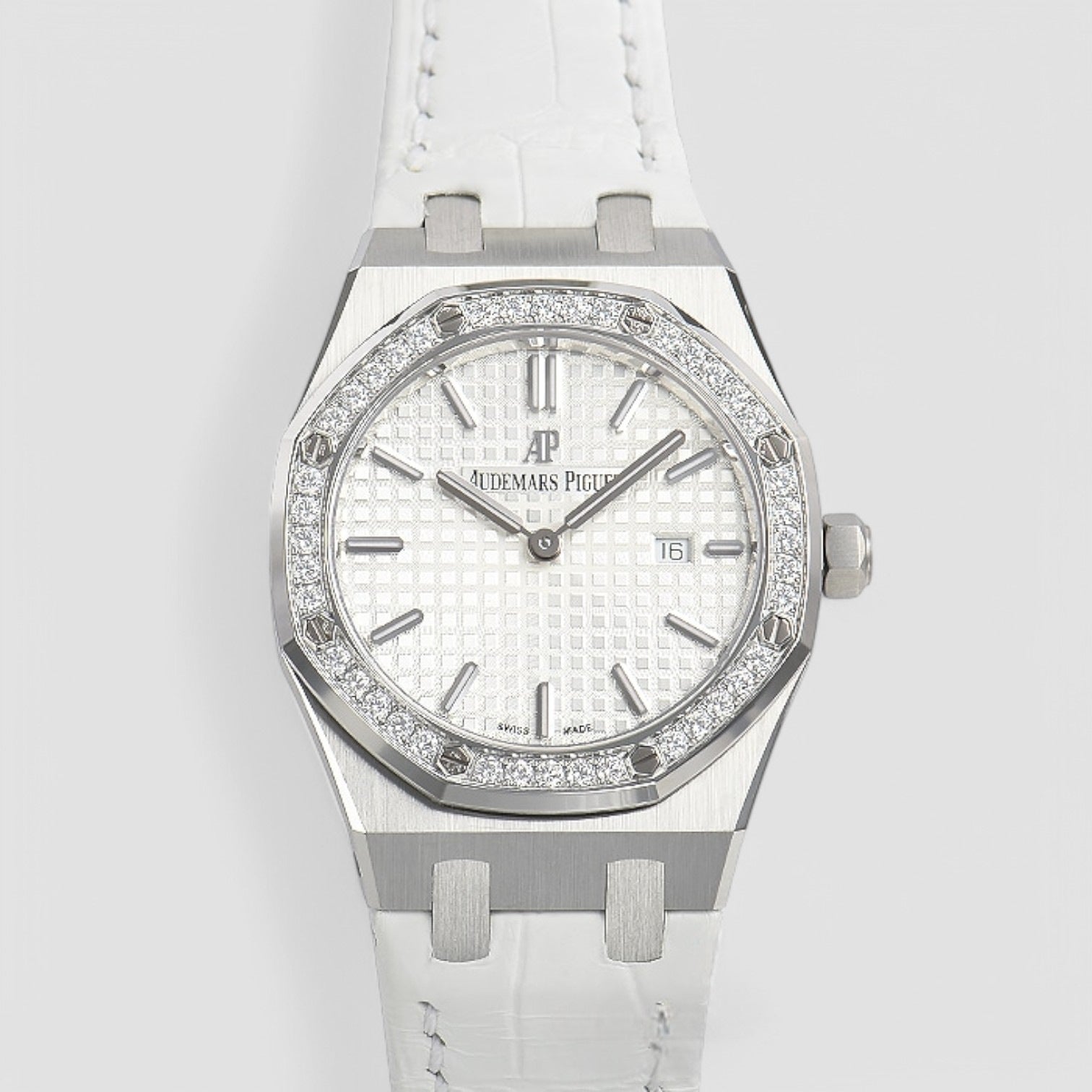 Royal Oak Quartz Ladies Stainless Steel 33mm