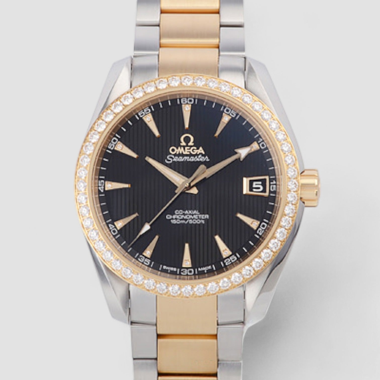 SEAMASTER AQUA TERRA MEN'S LUXURY WATCH