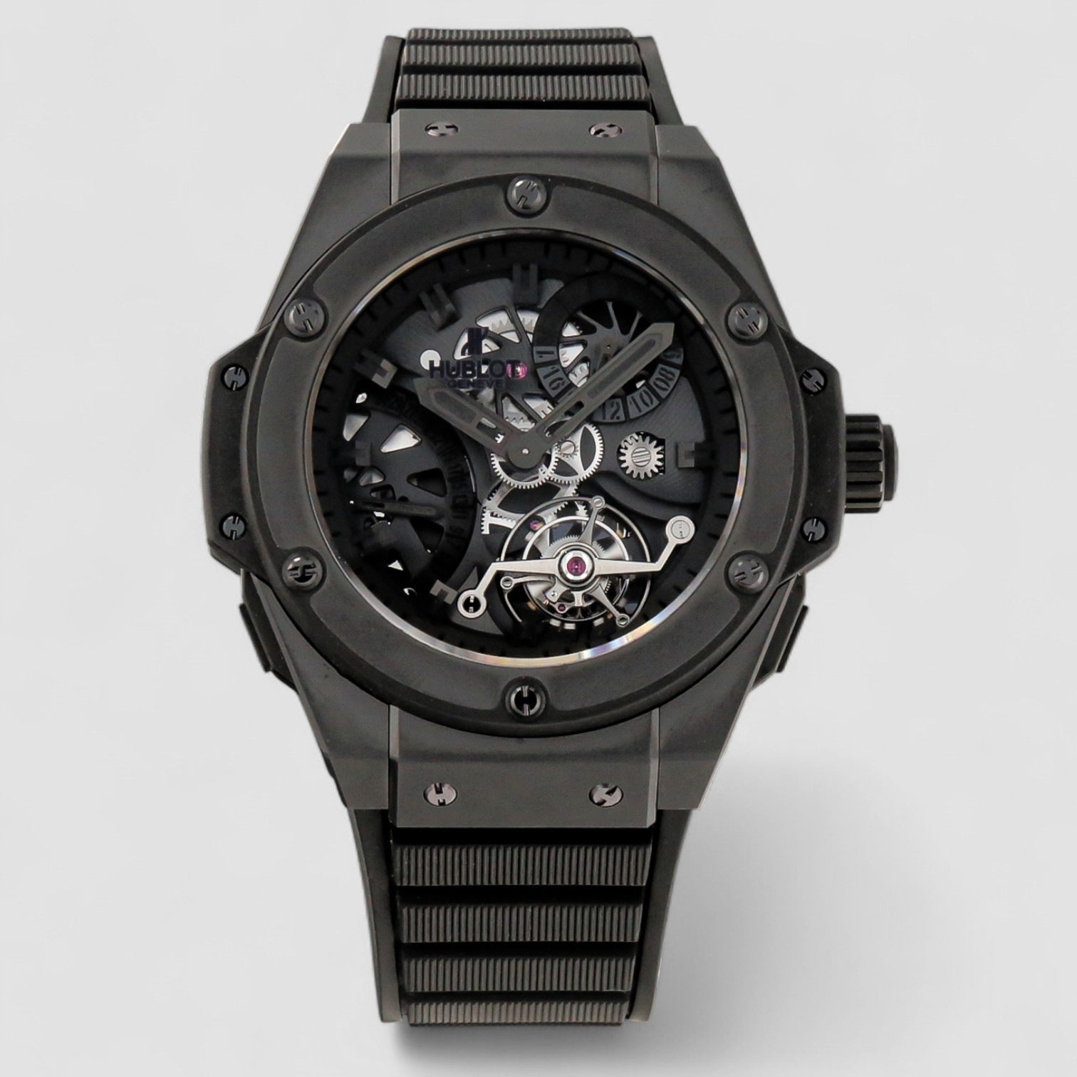 King Power Tourbillon Gmt