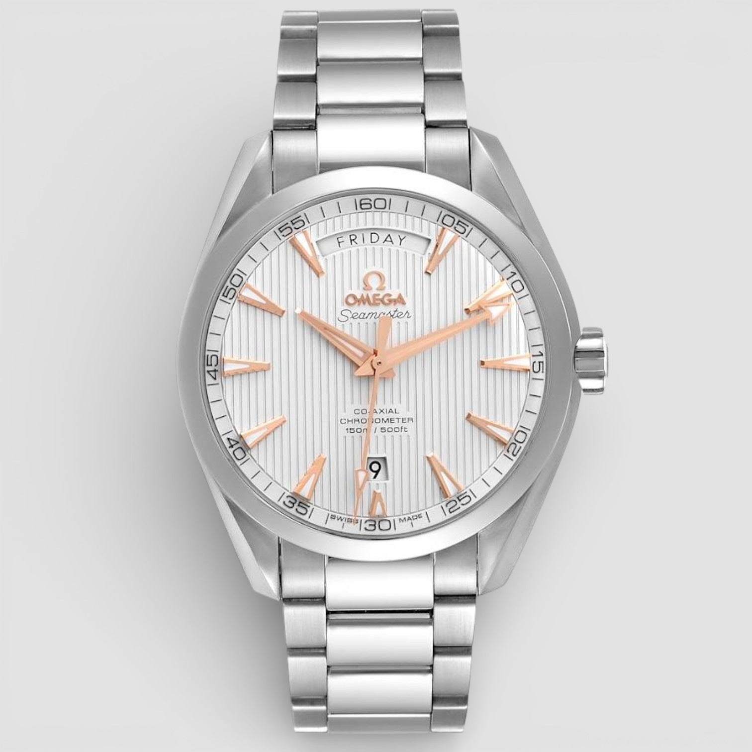 Seamaster Aqua Terra Day-date