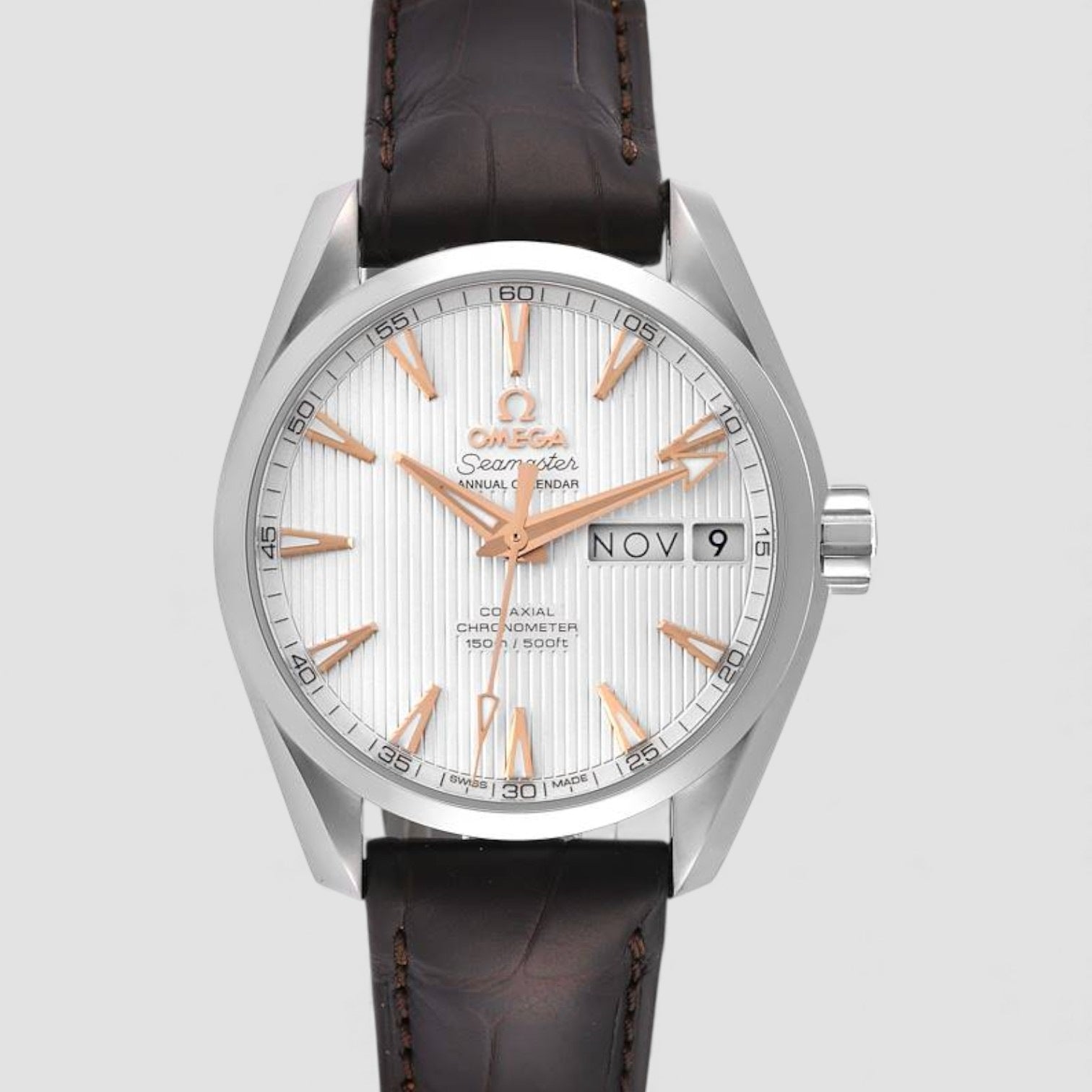 Seamaster Aqua Terra Annual Calendar