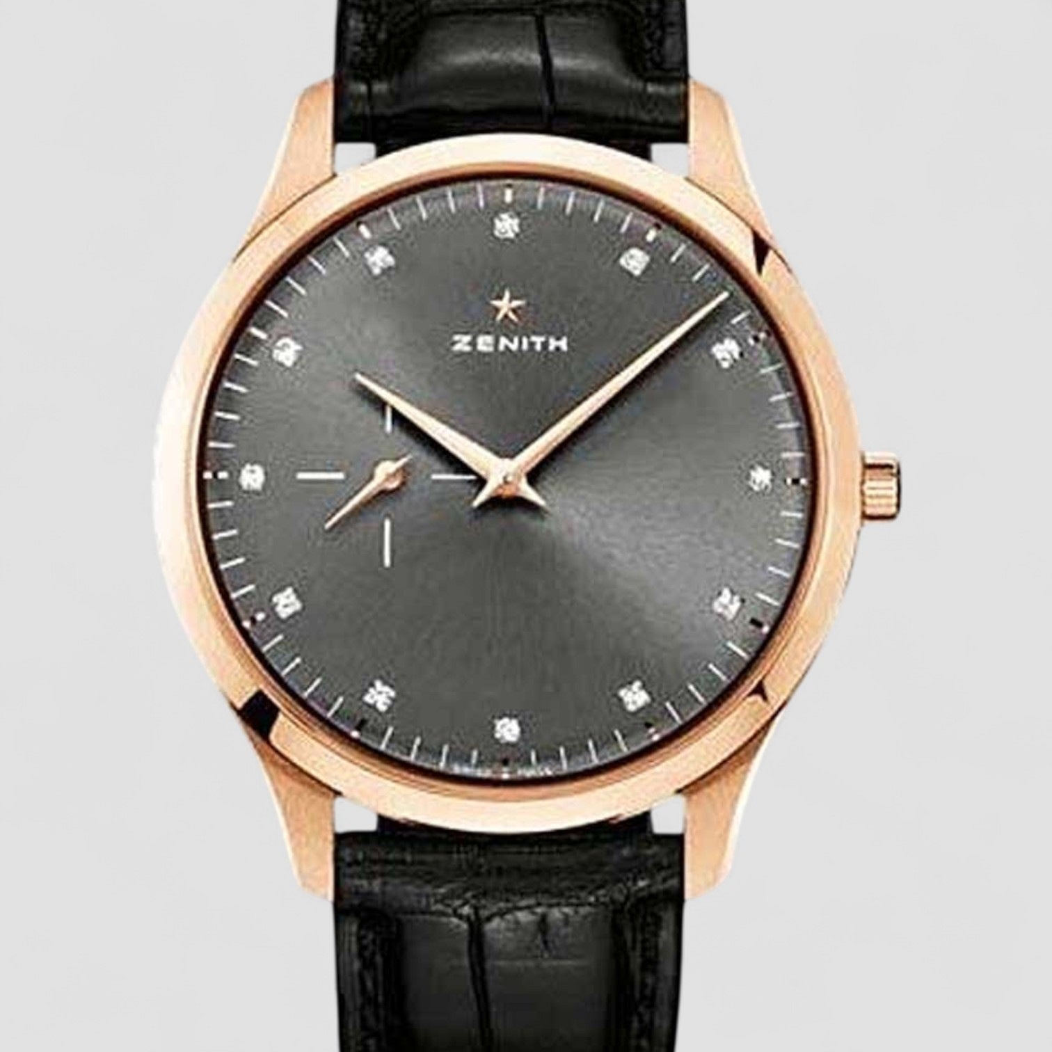 Heritage Watch Leather Strap 40mm