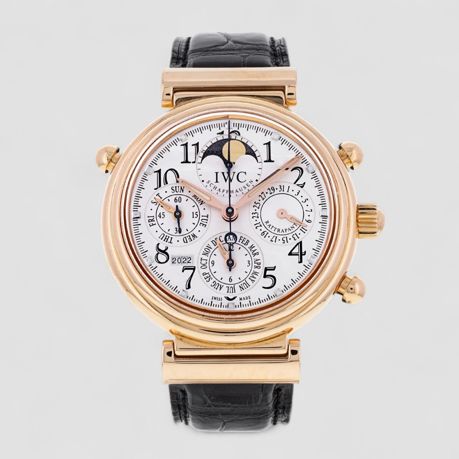 Da Vinci Rattrapante Rose Gold