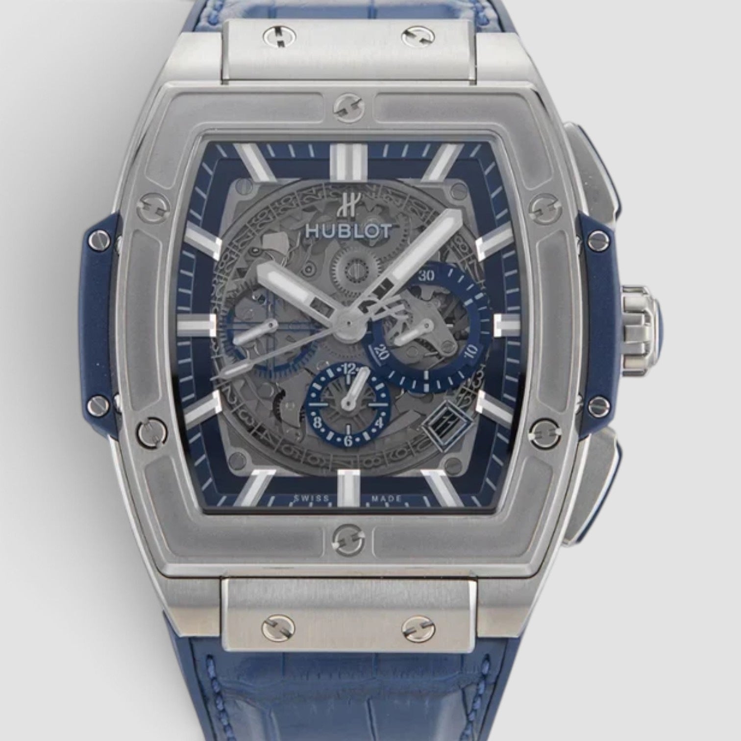 Spirit of Big Bang Titanium Blue 45mm