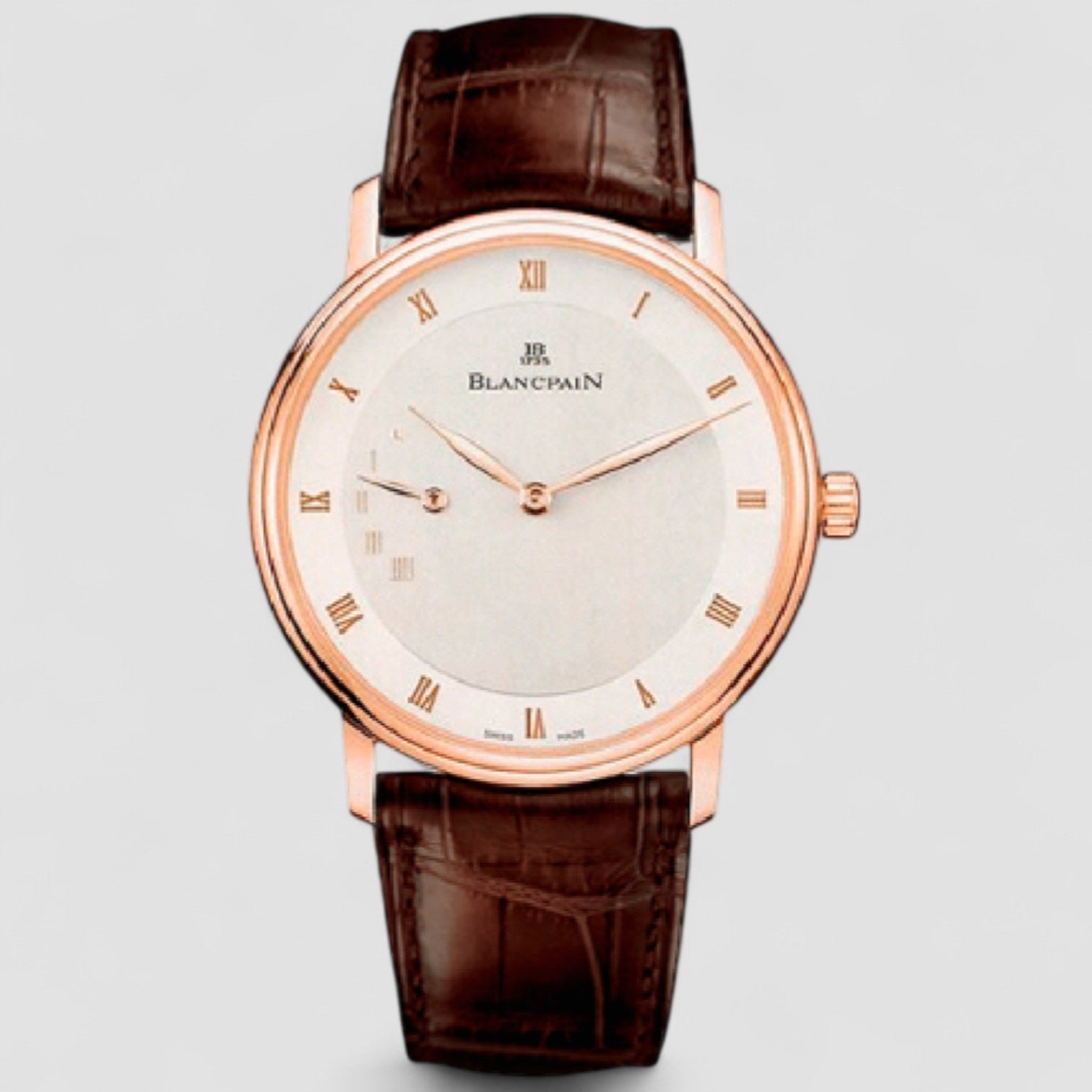 Villeret Power Reserve 18k Rose Gold
